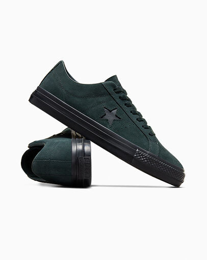 Unisex Converse CONS One Star Pro Suede Secret Pines Green