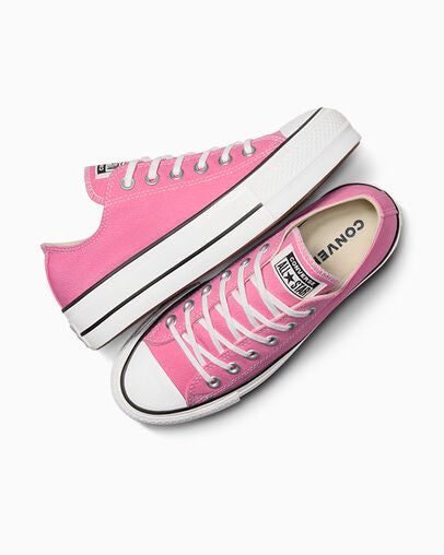 Converse CTAS Lift Platform Canvas Oops Pink Chicago City Sports