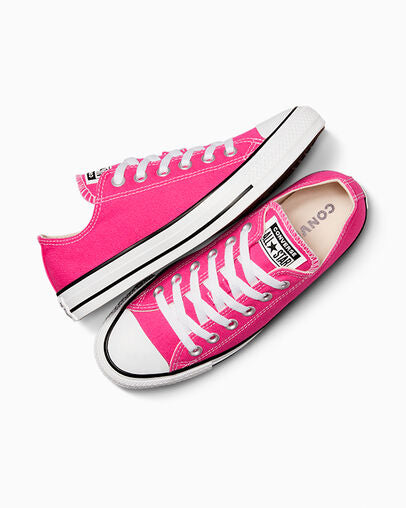 Unisex Converse Chuck Taylor All Star Low Shoes Fuchsia