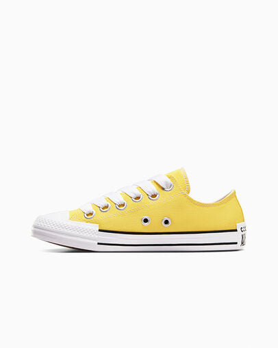 Unisex Converse Chuck Taylor All Star Sketch Golden Wren Yellow