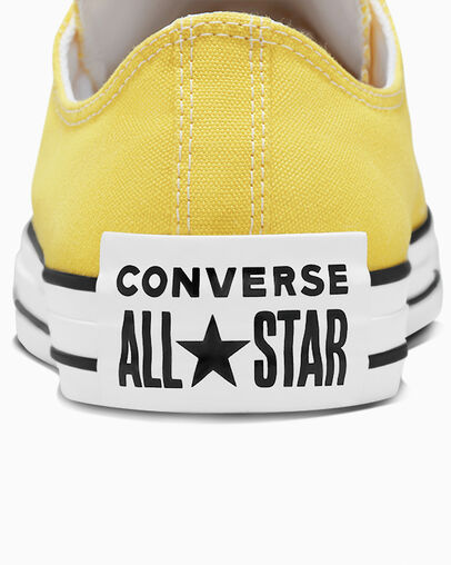 Unisex Converse Chuck Taylor All Star Sketch Golden Wren Yellow