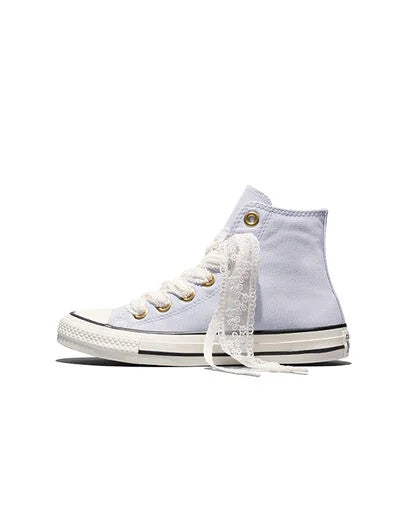 Big Kid Converse Chuck Taylor All Star High Tops Shoes Lace Lavender