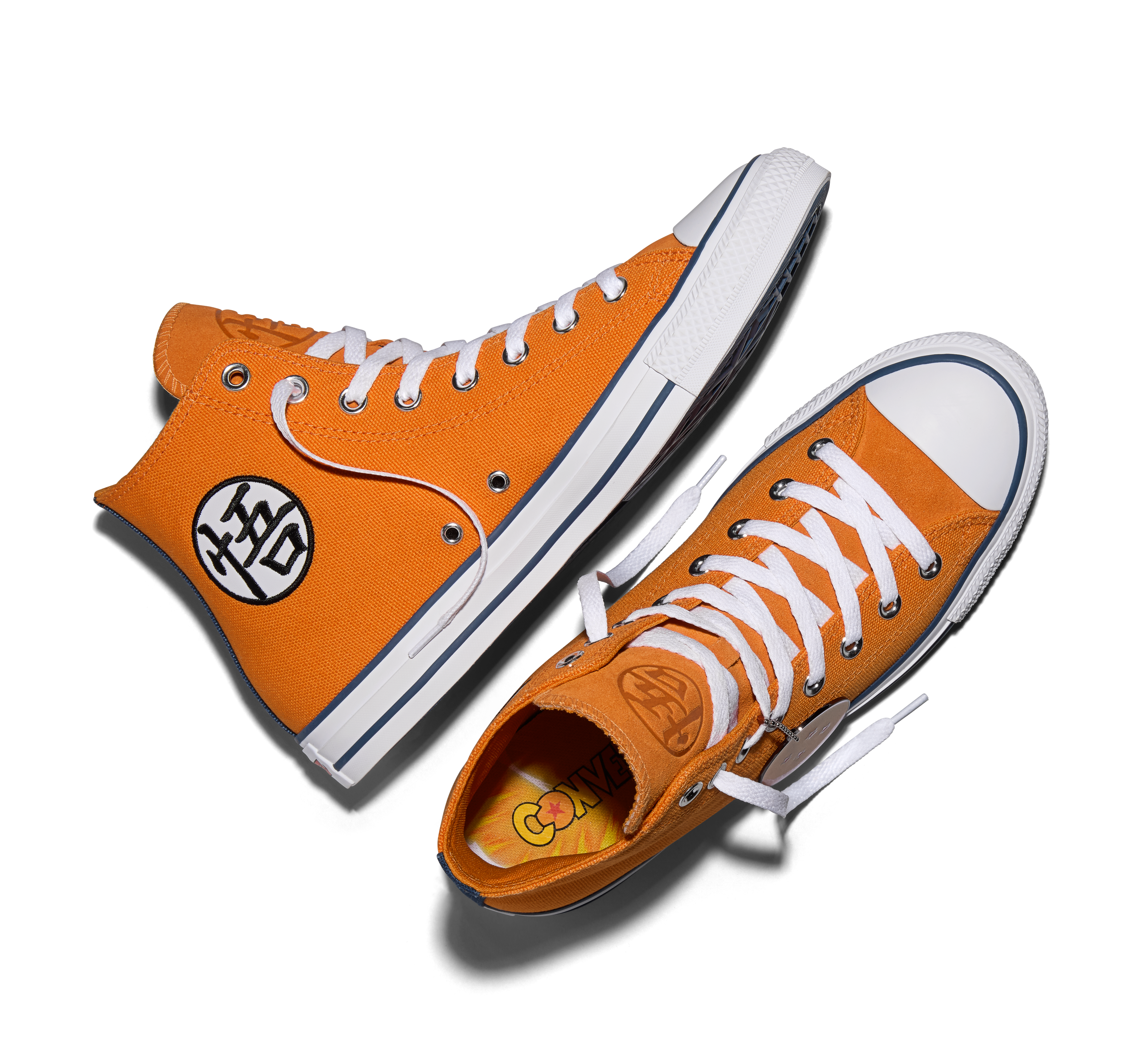 Men's Converse Chuck Taylor All Star x Dragon Ball Z "Goku"
