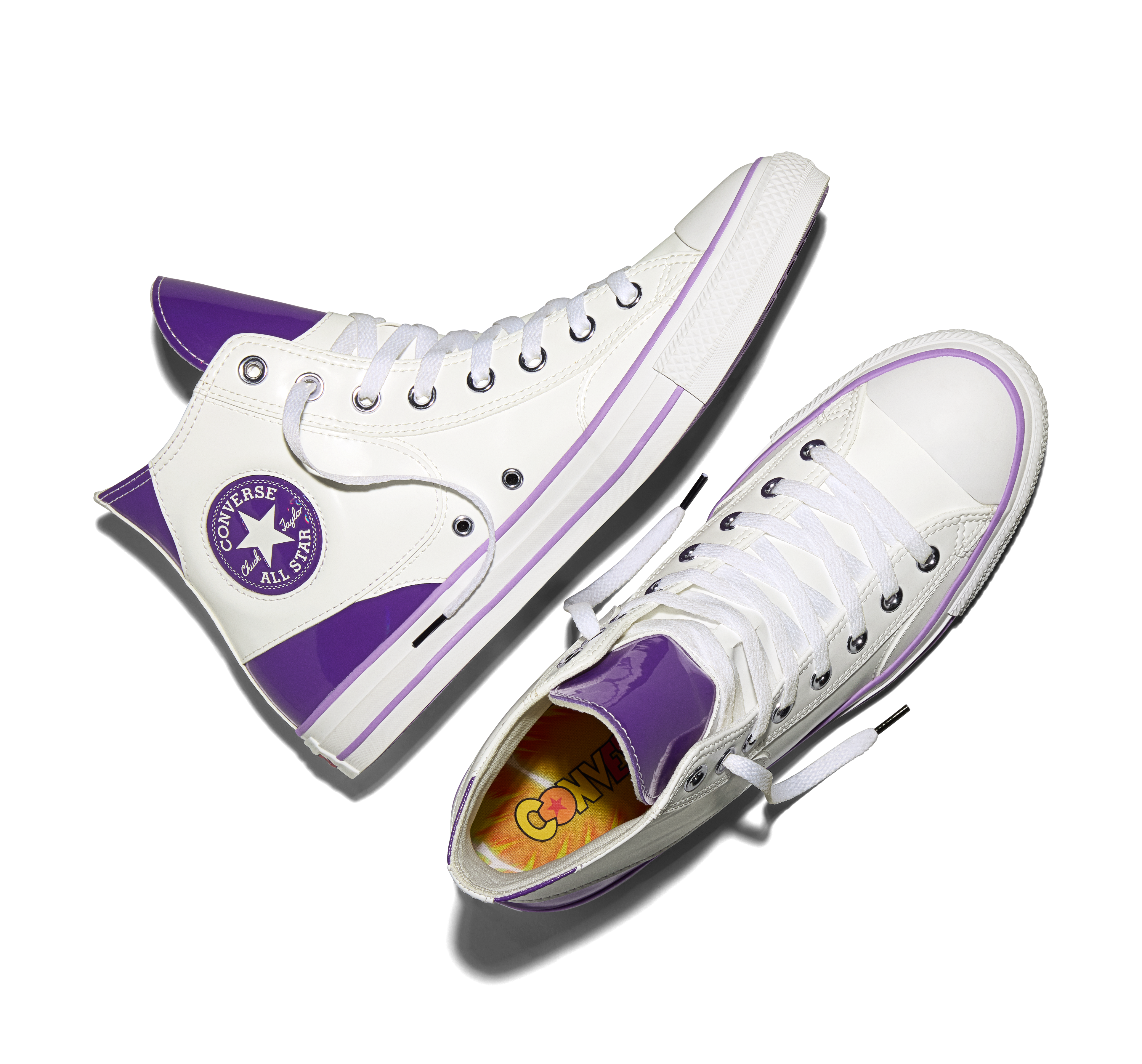 Men's Converse Chuck Taylor All Star x Dragon Ball Z "Frieza"
