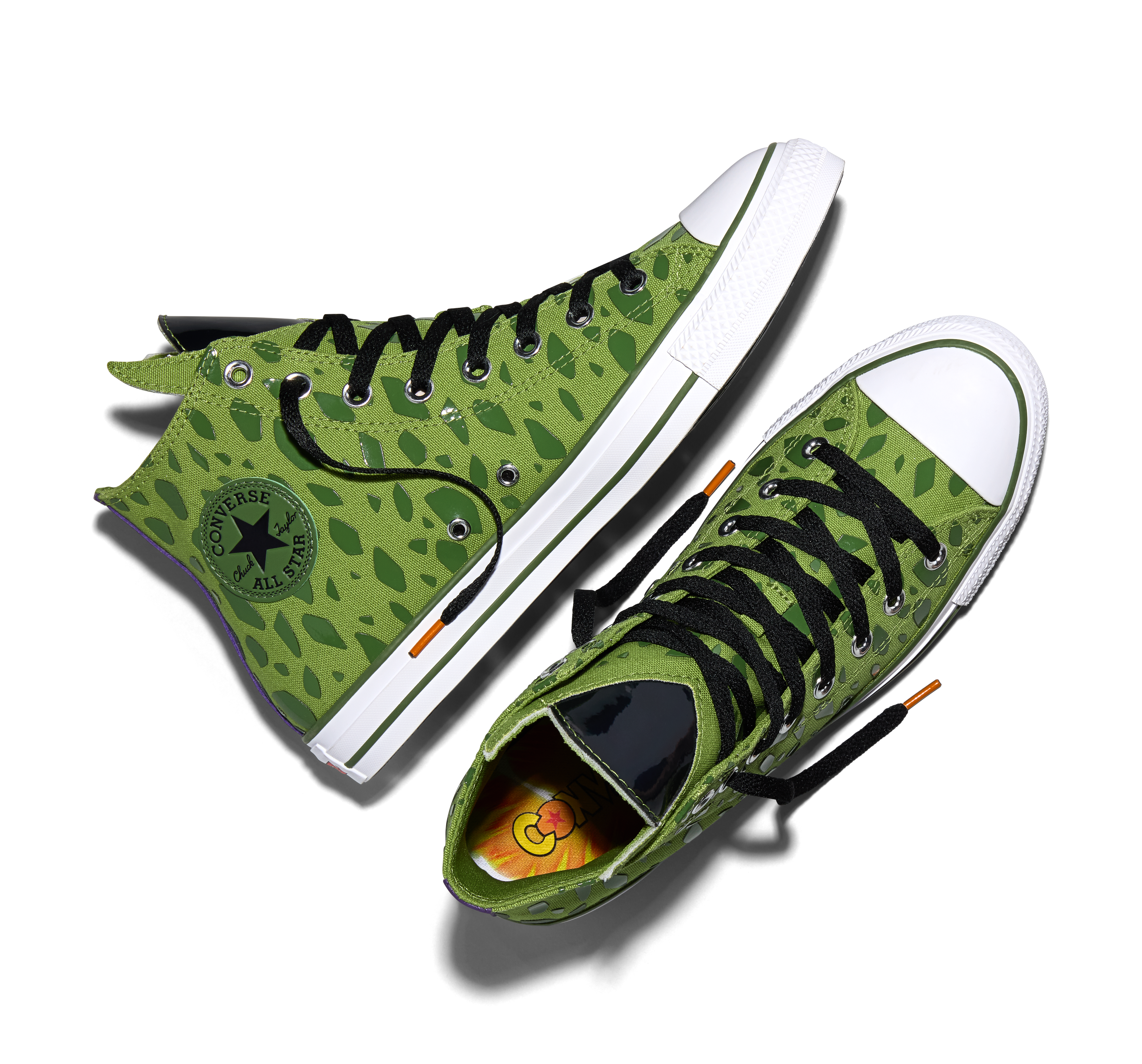 Men's Converse Chuck Taylor All Star x Dragon Ball Z "Cell"