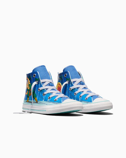 Little Kid Converse Chuck Taylor All Star x Dragon Ball Z "Fusion"
