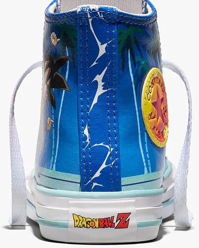 Little Kid Converse Chuck Taylor All Star x Dragon Ball Z "Fusion"