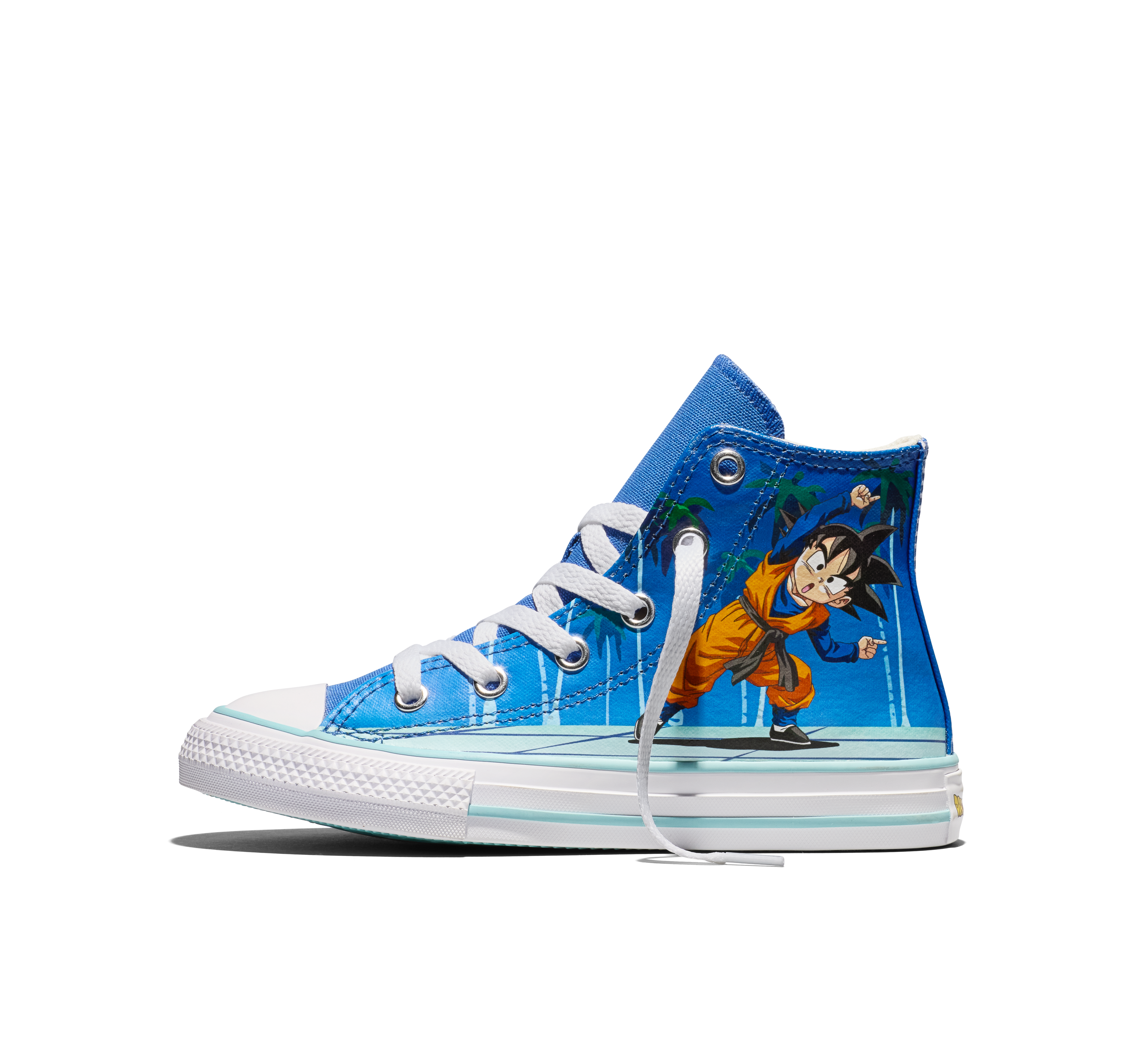 Little Kid Converse Chuck Taylor All Star x Dragon Ball Z "Fusion"