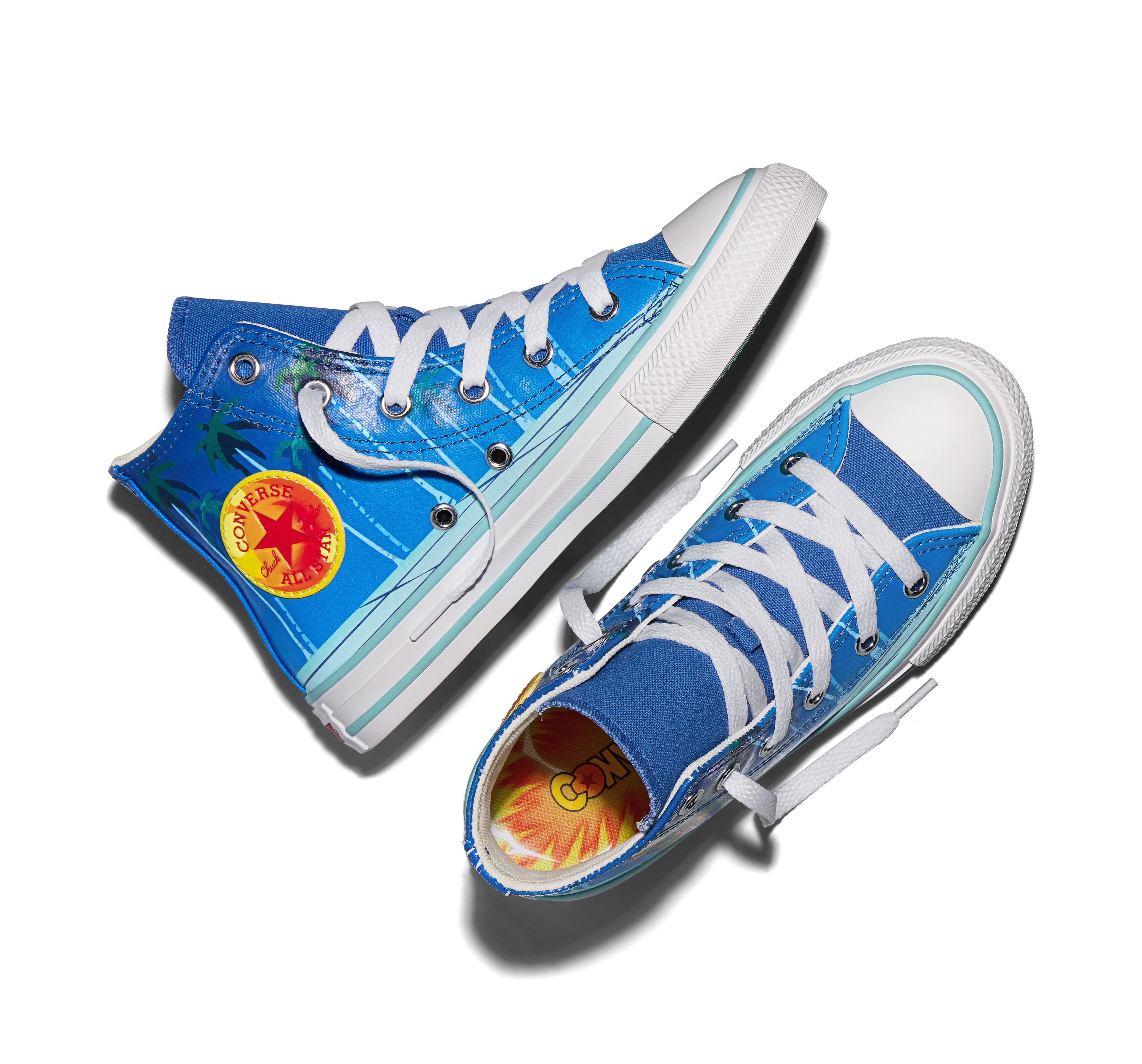 Little Kid Converse Chuck Taylor All Star x Dragon Ball Z "Fusion"