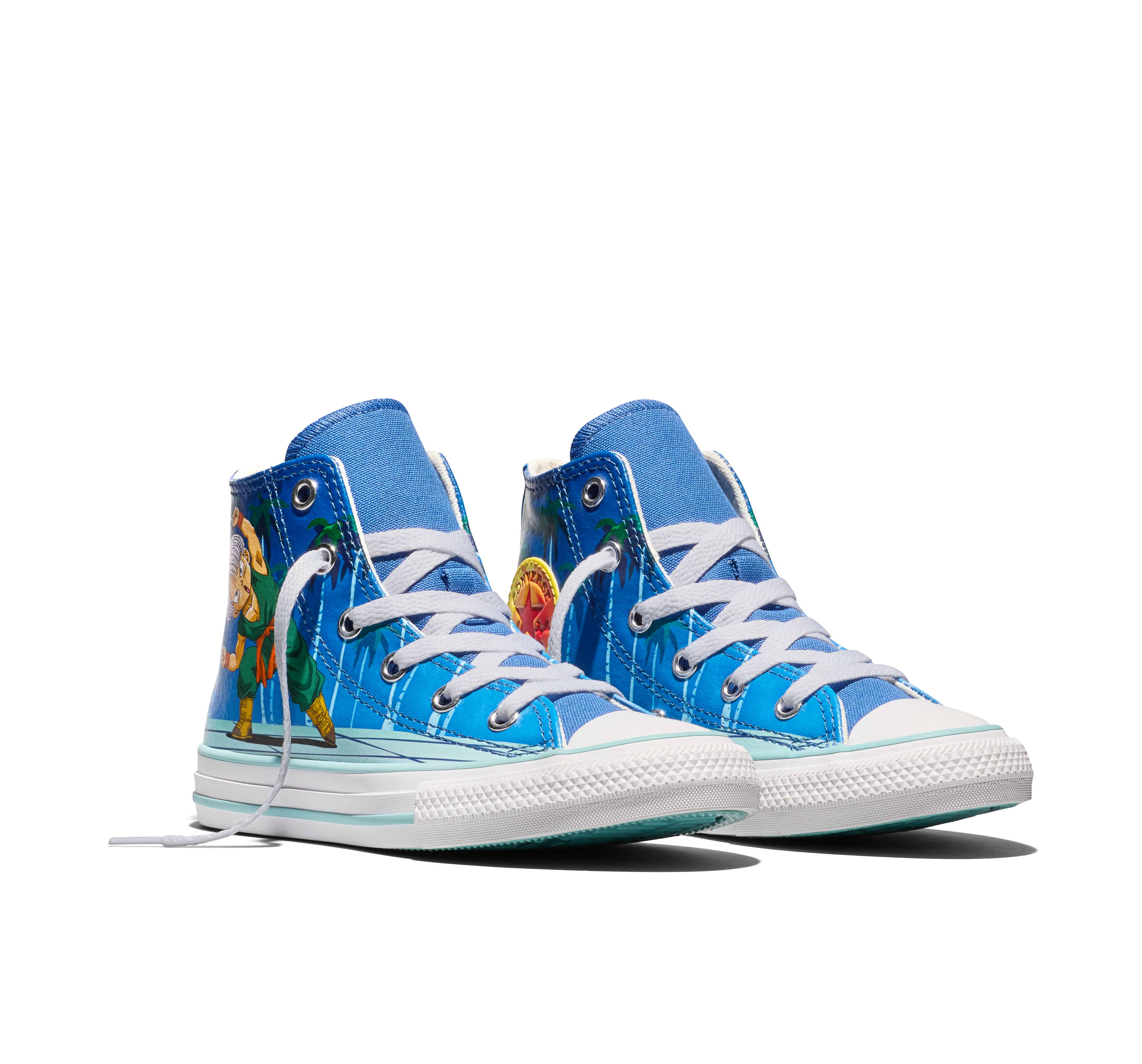 Little Kid Converse Chuck Taylor All Star x Dragon Ball Z "Fusion"