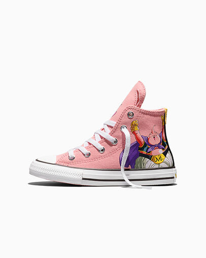 Little Kid Converse Chuck Taylor All Star x Dragon Ball Z "Majin Buu"