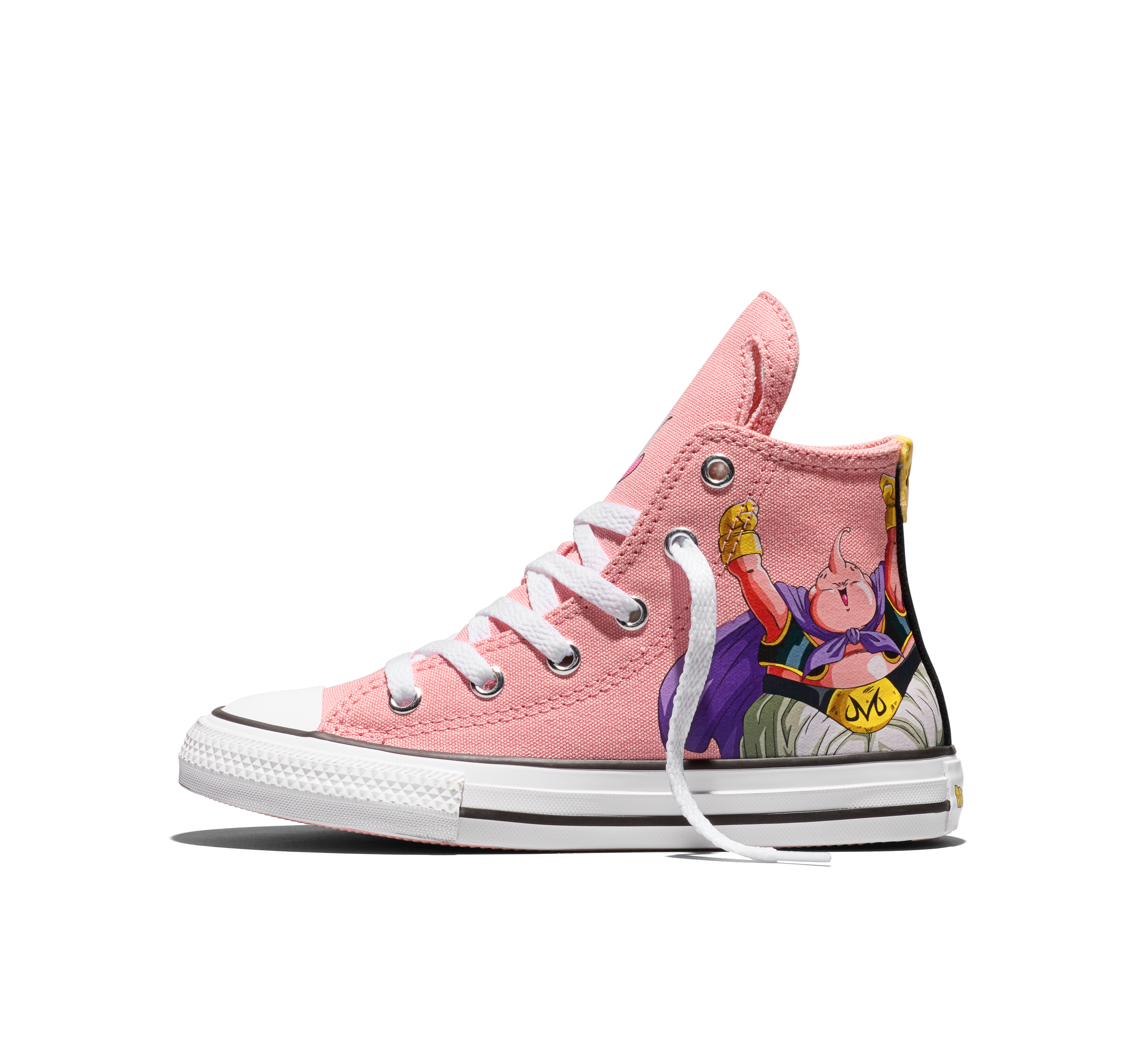 Little Kid Converse Chuck Taylor All Star x Dragon Ball Z "Majin Buu"