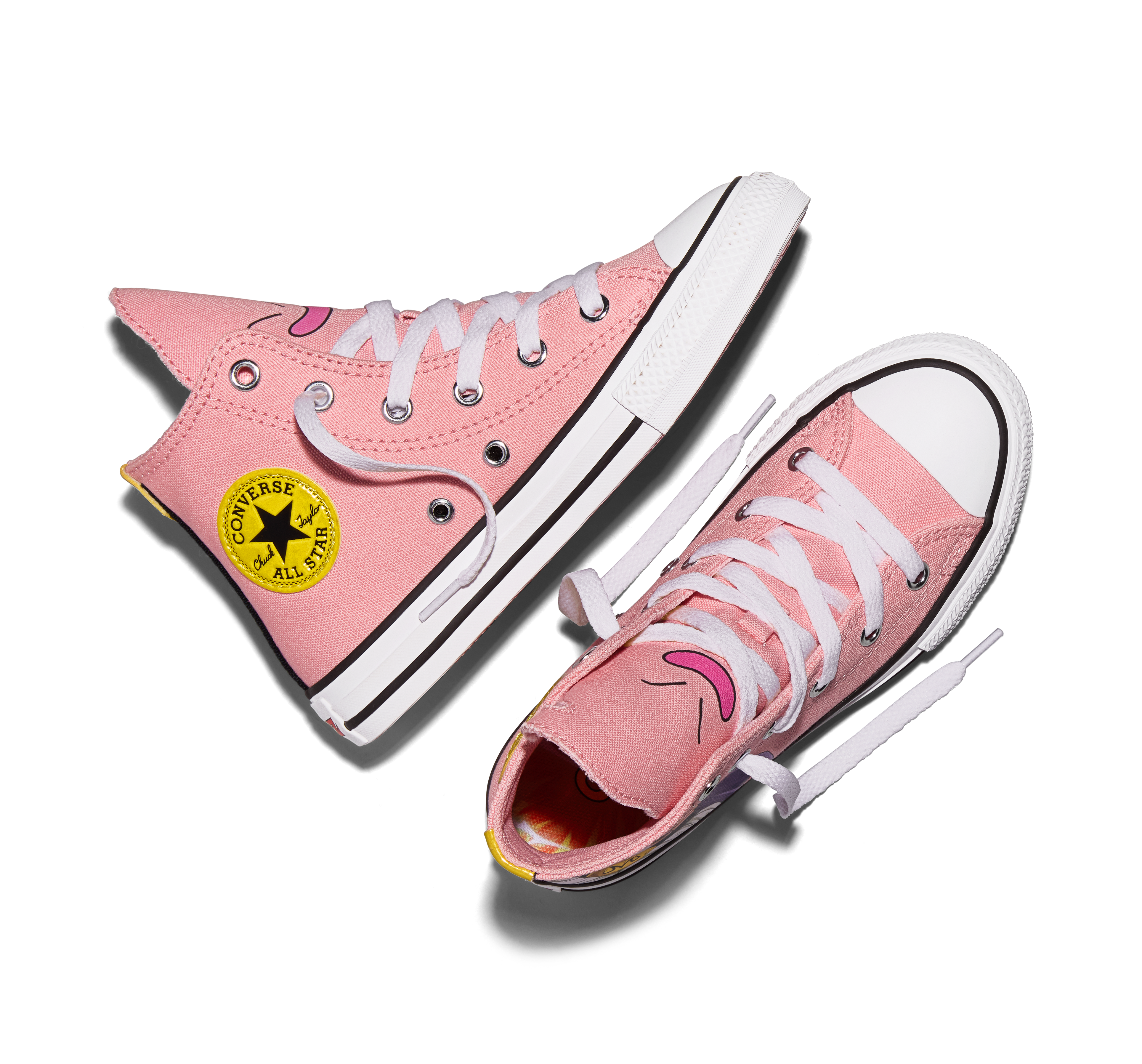 Little Kid Converse Chuck Taylor All Star x Dragon Ball Z "Majin Buu"