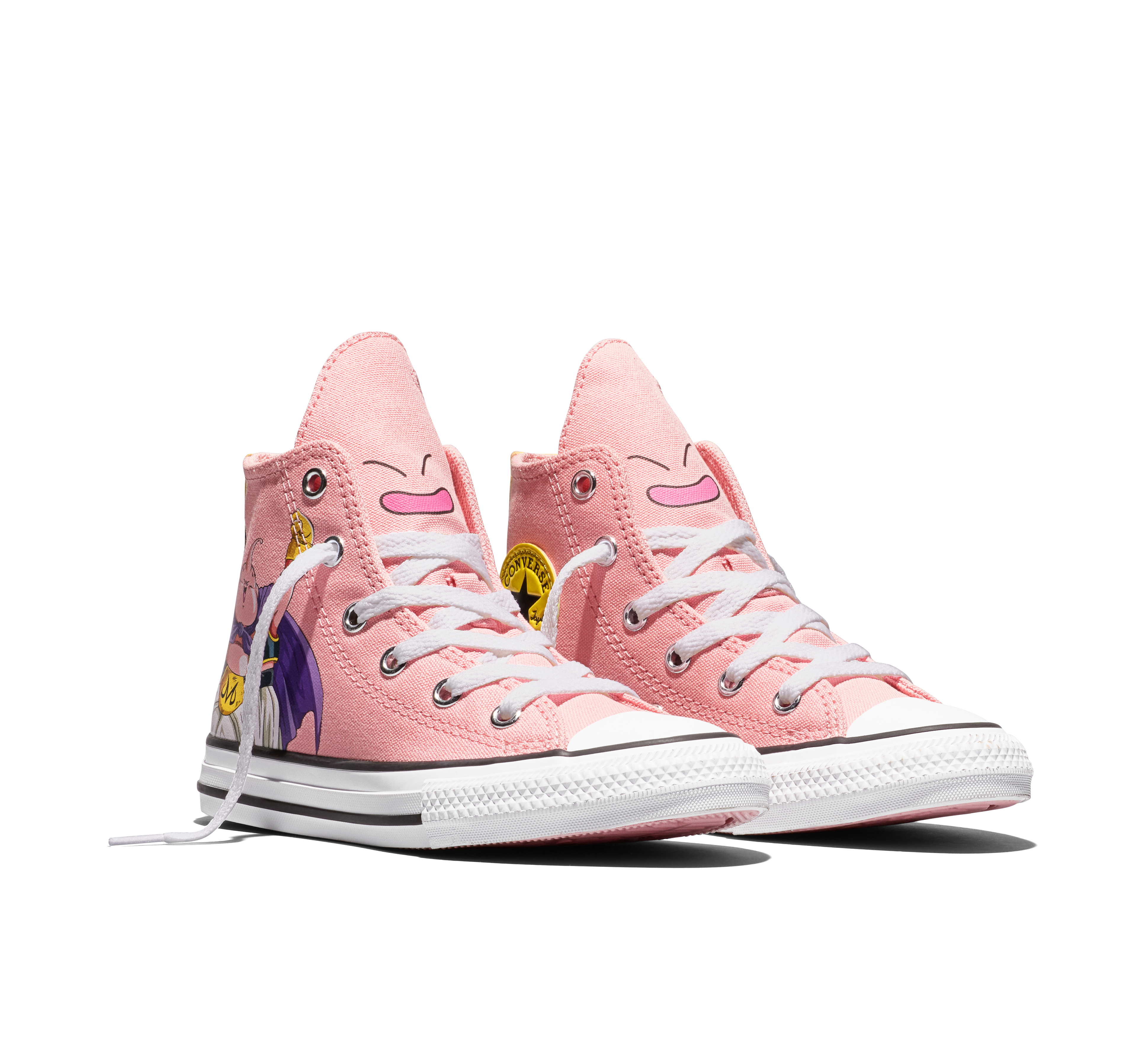 Little Kid Converse Chuck Taylor All Star x Dragon Ball Z "Majin Buu"