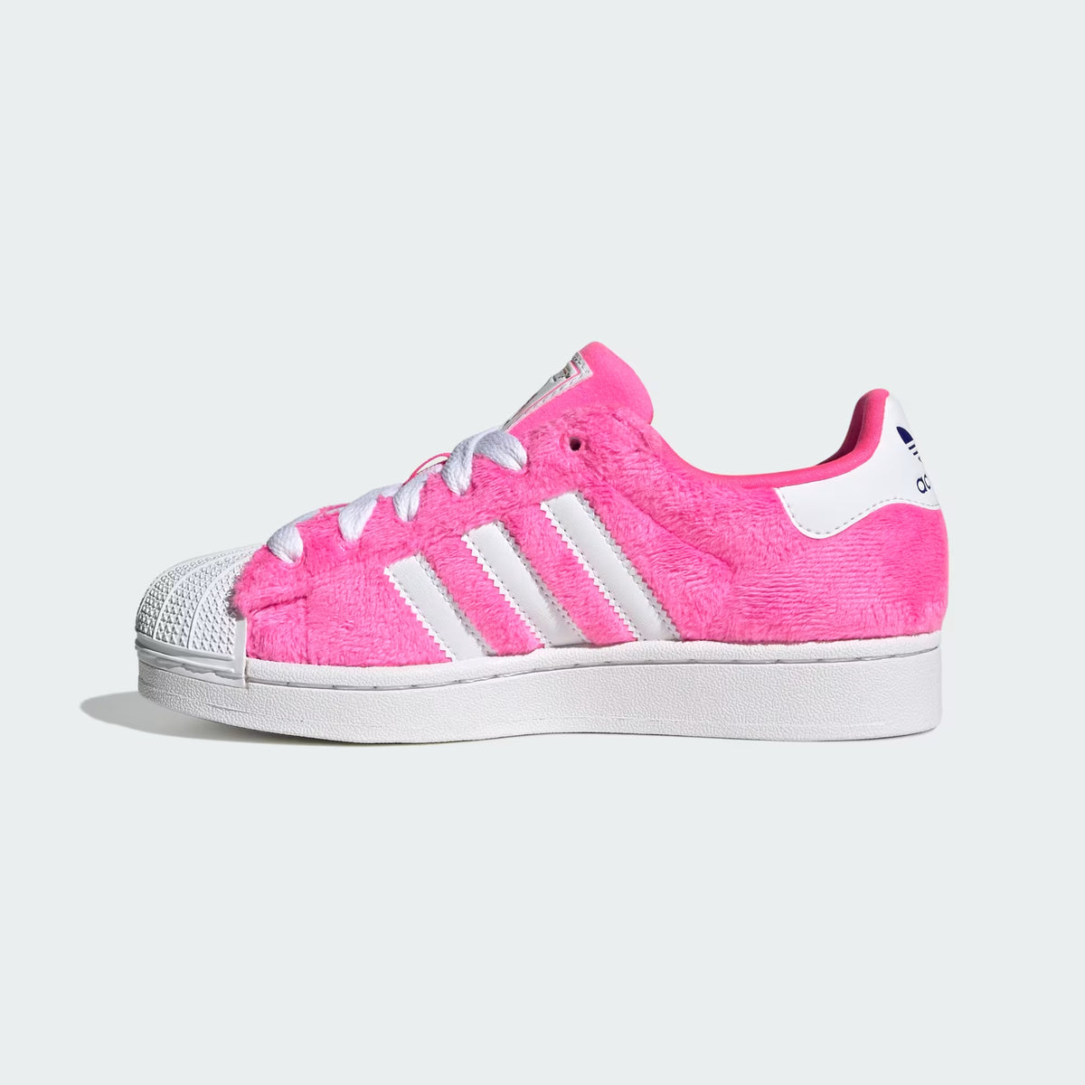Big Kids adidas Originals X Care Bears Superstar II Shoes Lucid Pink