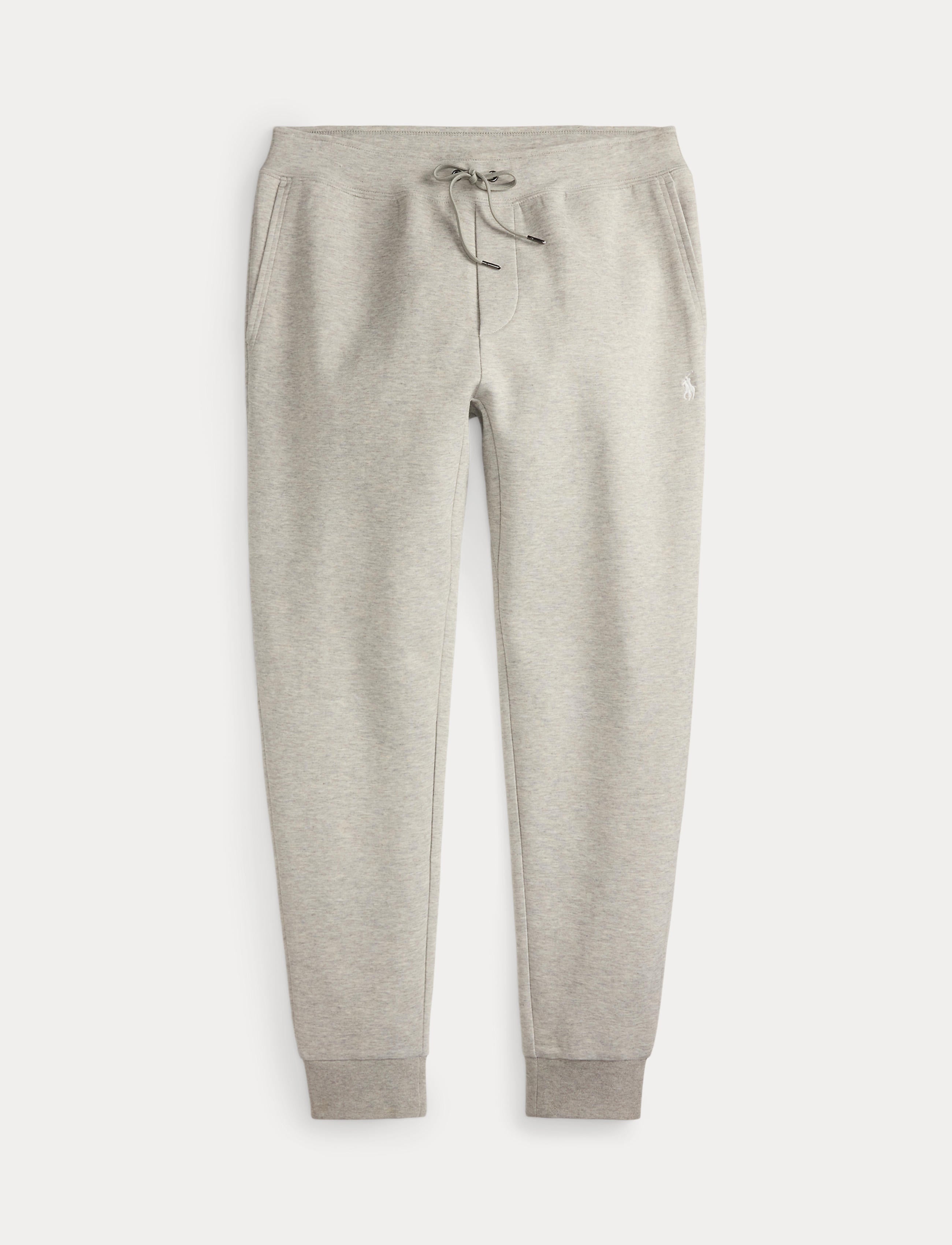 Men's Polo Ralph Lauren Double Knit Tech Athletic Jogger Dark Sport Heather