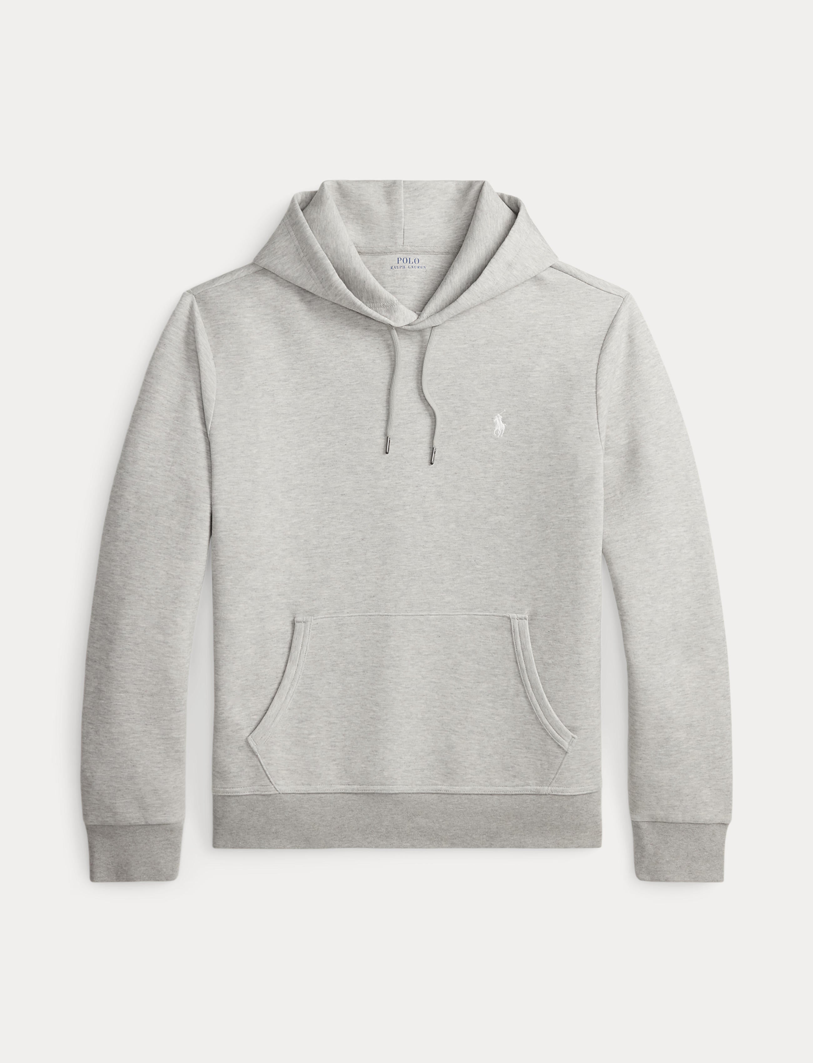 Men's Polo Ralph Lauren Double Knit Tech Hoodie Dark Sport Heather