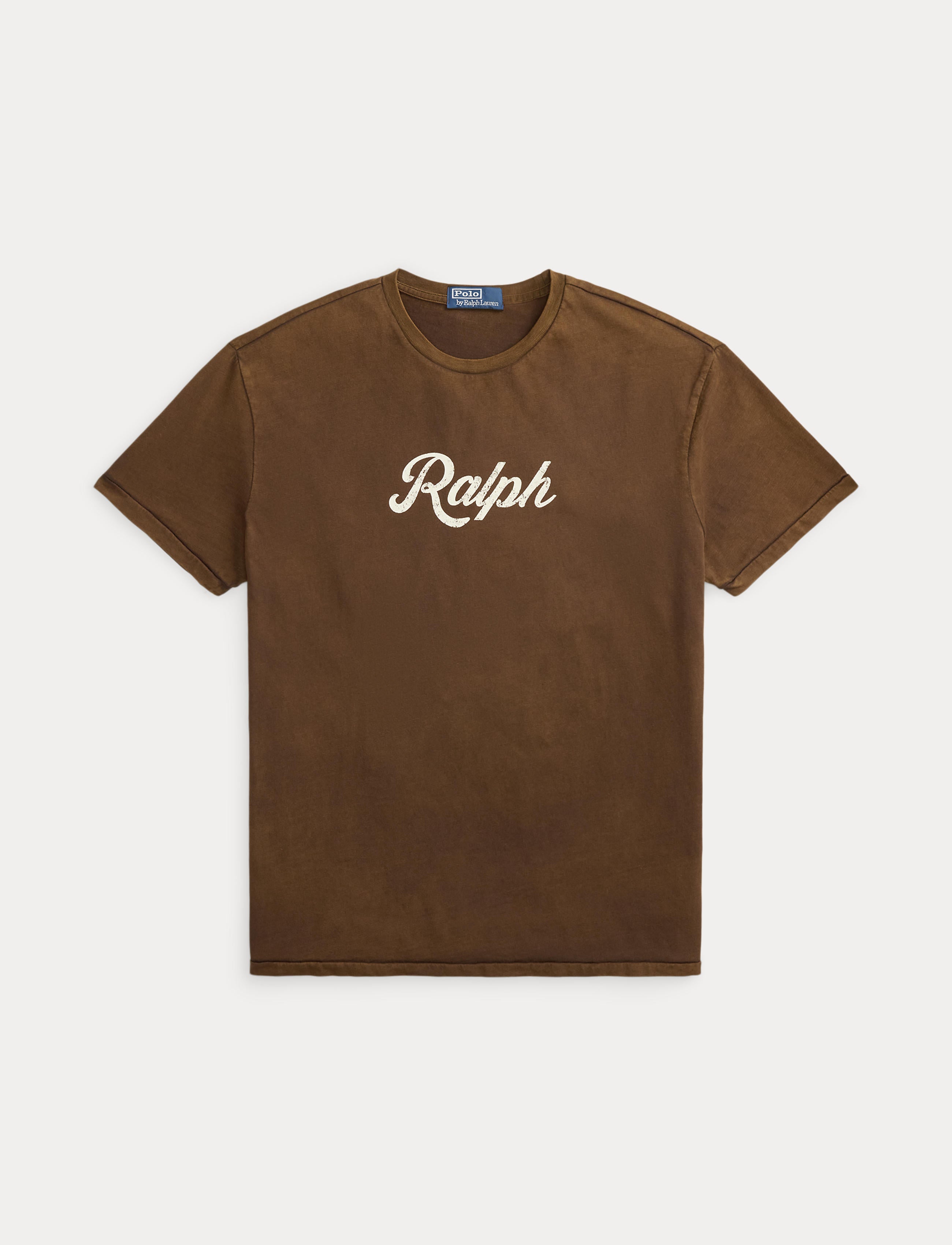 Men's Polo Ralph Lauren The Ralph Logo T-Shirt Copper Brown