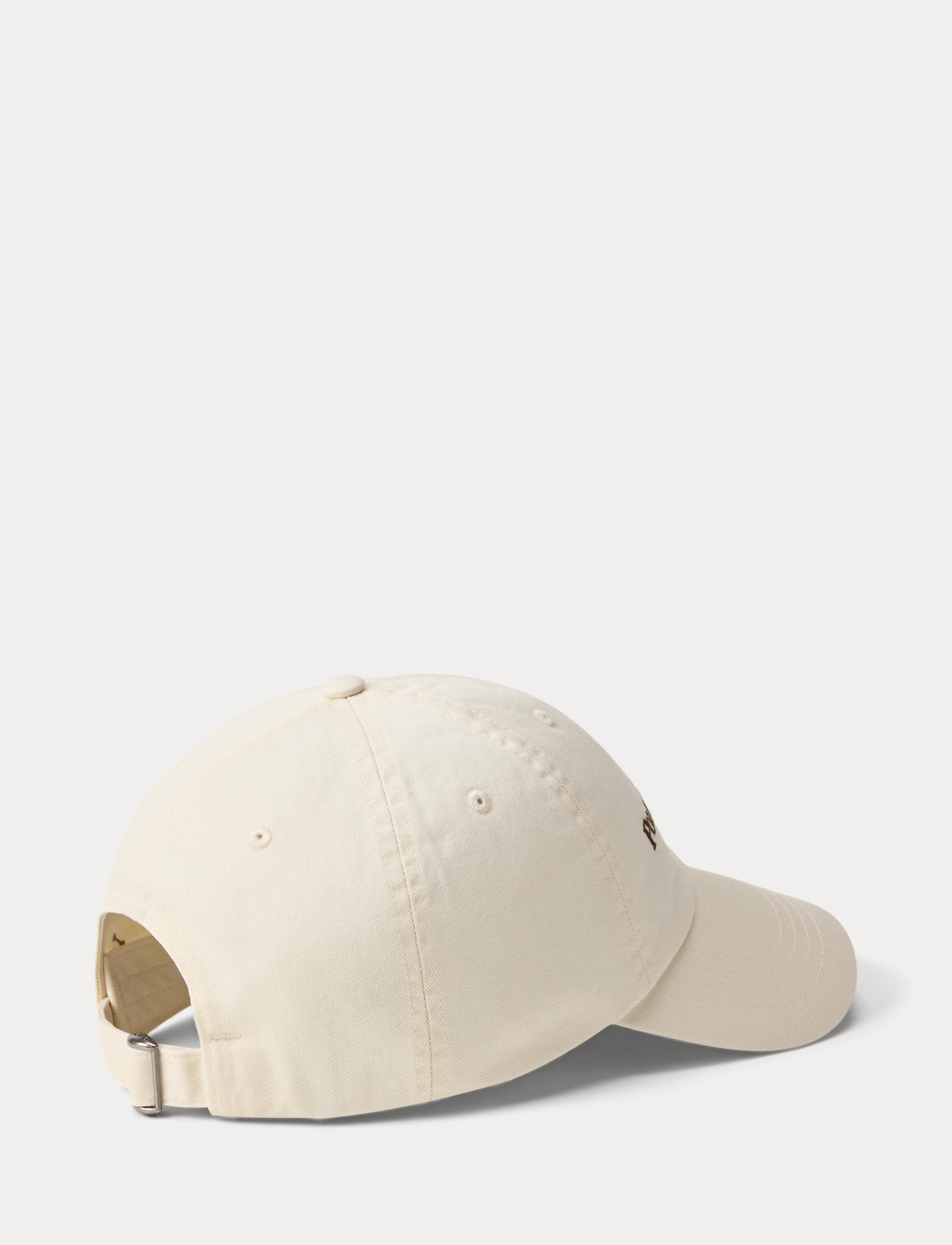 Polo Ralph Lauren Cotton Twill Ball Cap Cream | Chicago City Sports