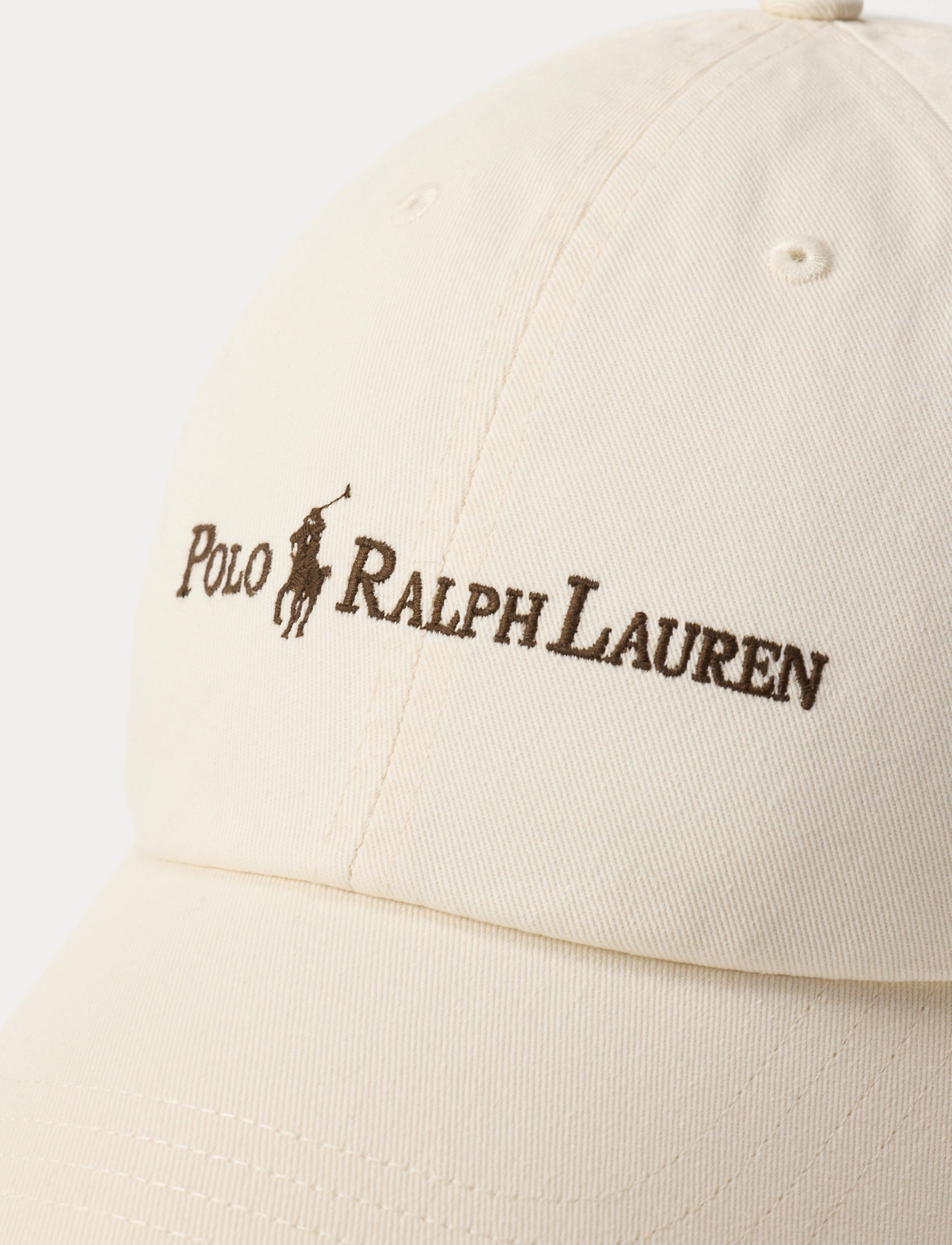 Men's Polo Ralph Lauren Cotton Twill Ball Cap Guide Cream