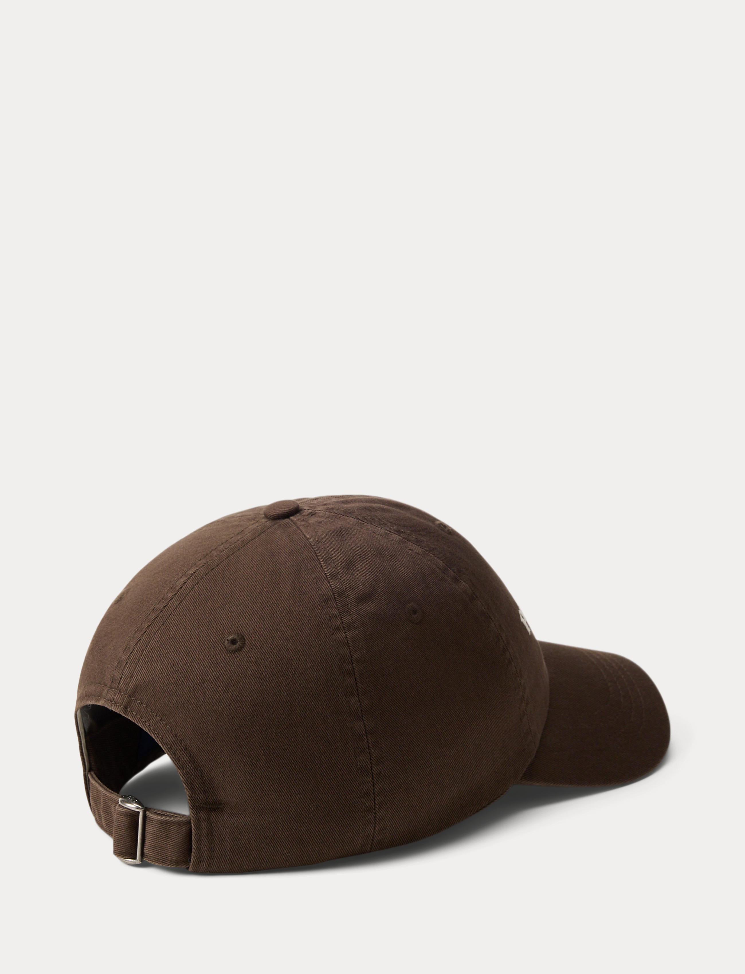 Polo Ralph Lauren Cotton Twill Ball Cap Brown | Chicago City Sports