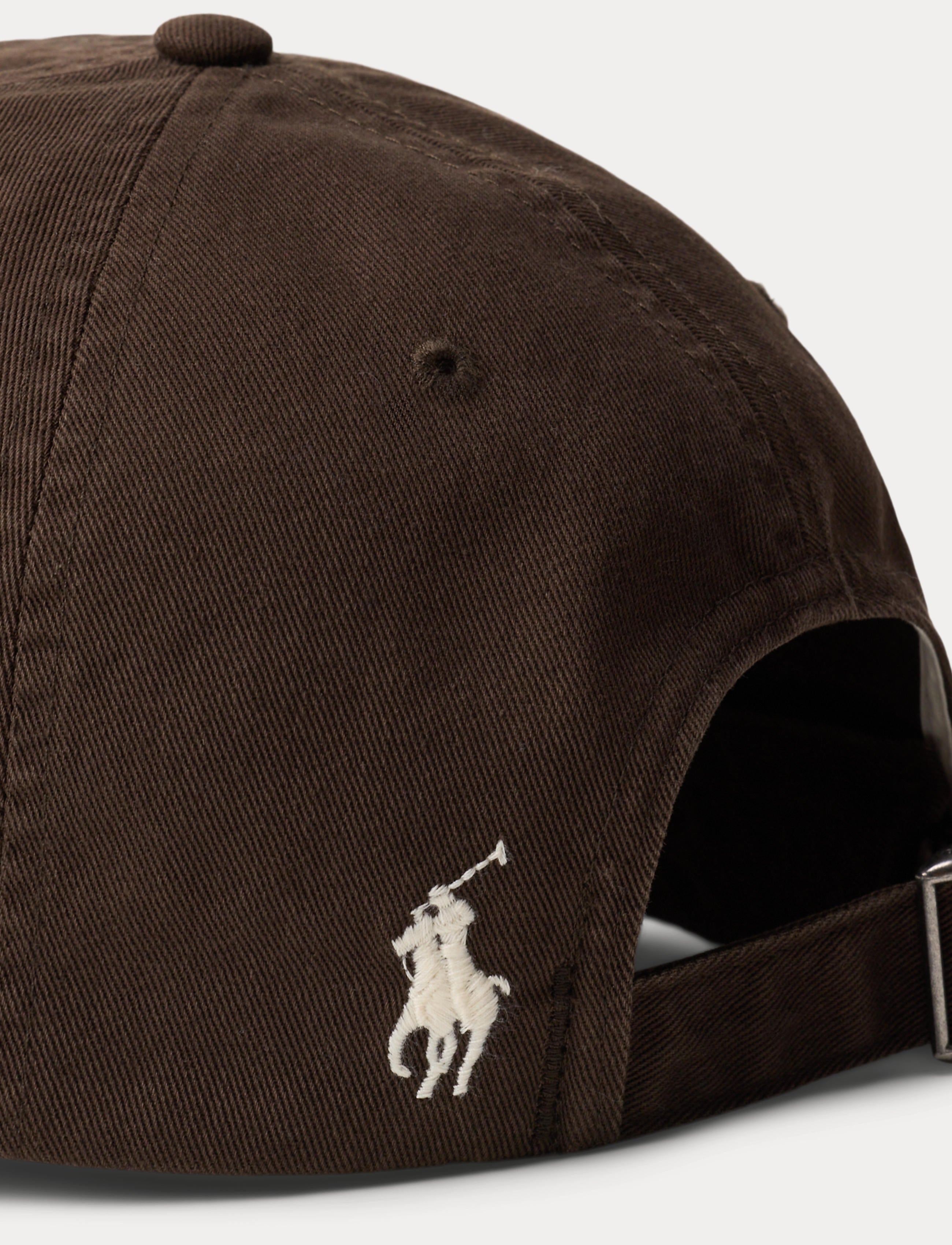 Polo Ralph Lauren Cotton Twill Ball Cap Brown | Chicago City Sports