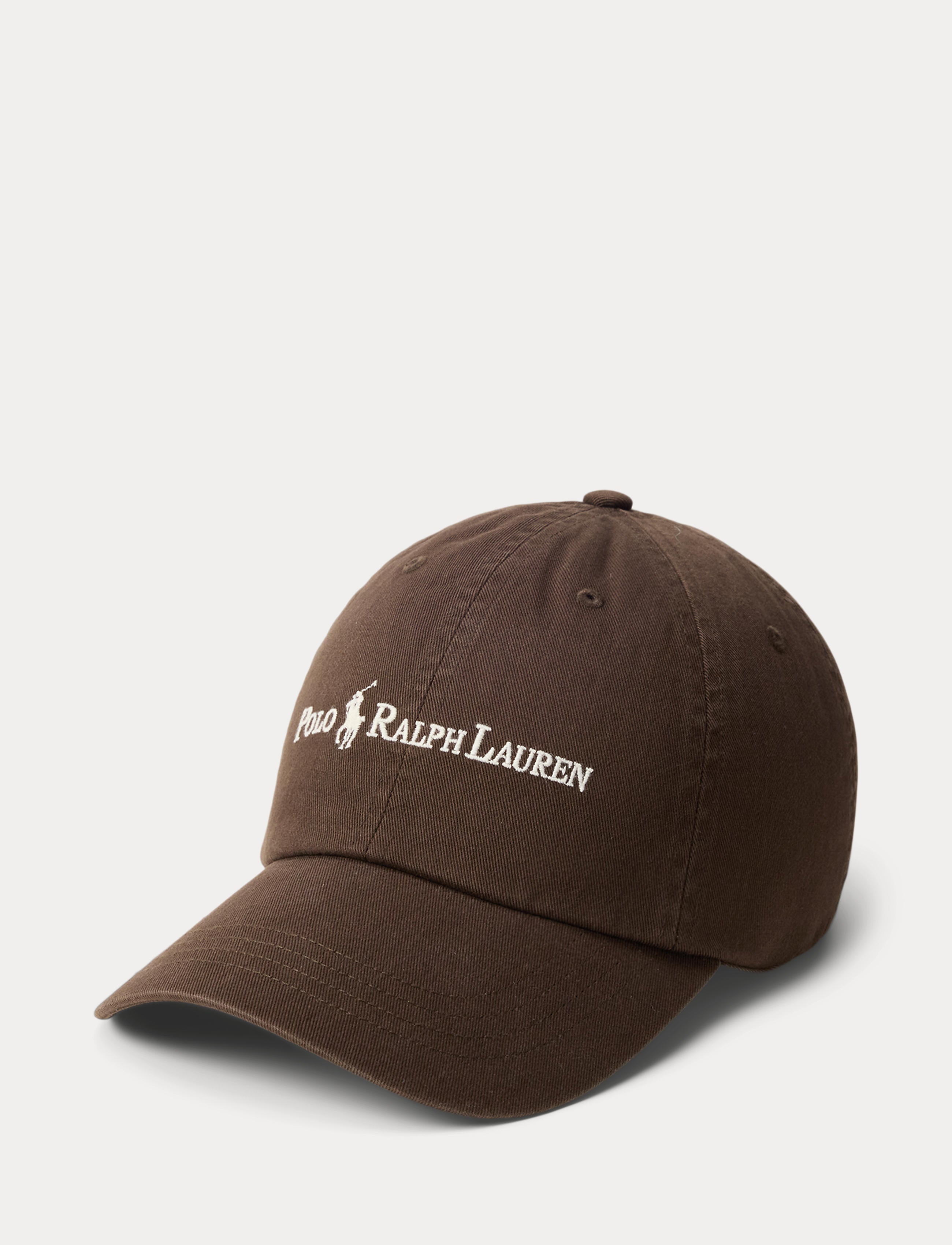 Polo Ralph Lauren Cotton Twill Ball Cap Brown | Chicago City Sports