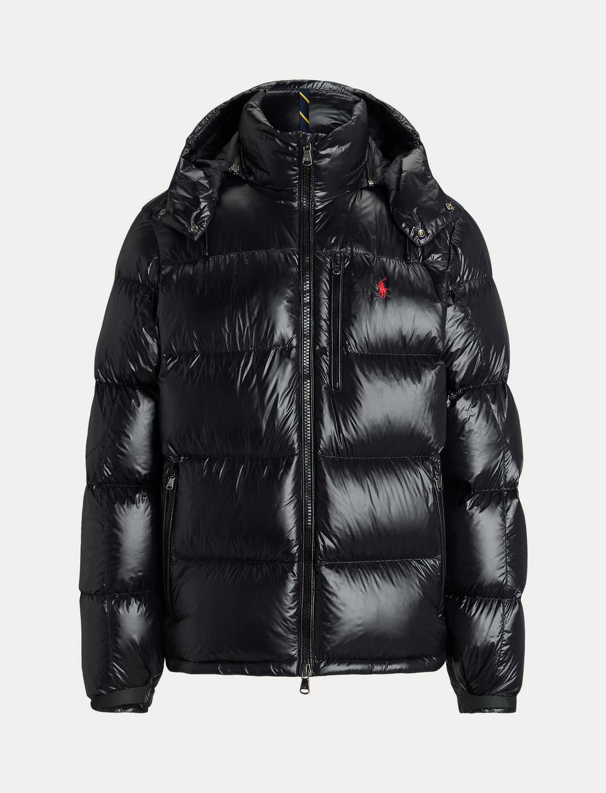 Men's Polo Ralph Lauren The Gorham Glossed Down Jacket Black
