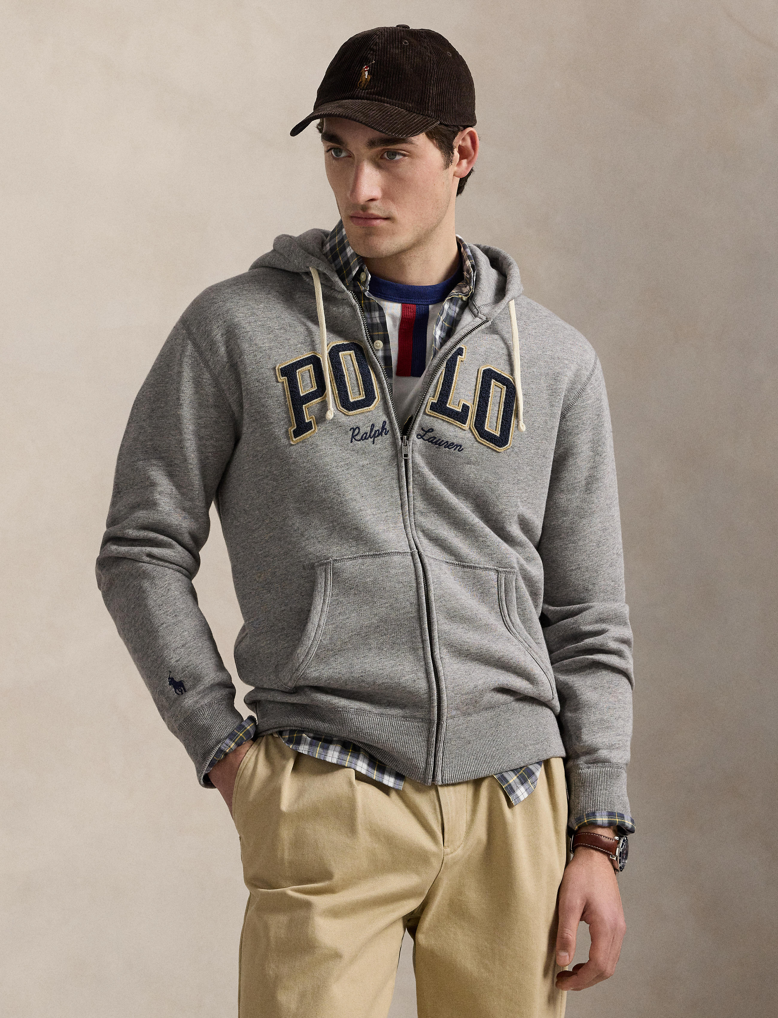 Polo Ralph Lauren Fleece Full Zip Hoodie | Chicago City Sports