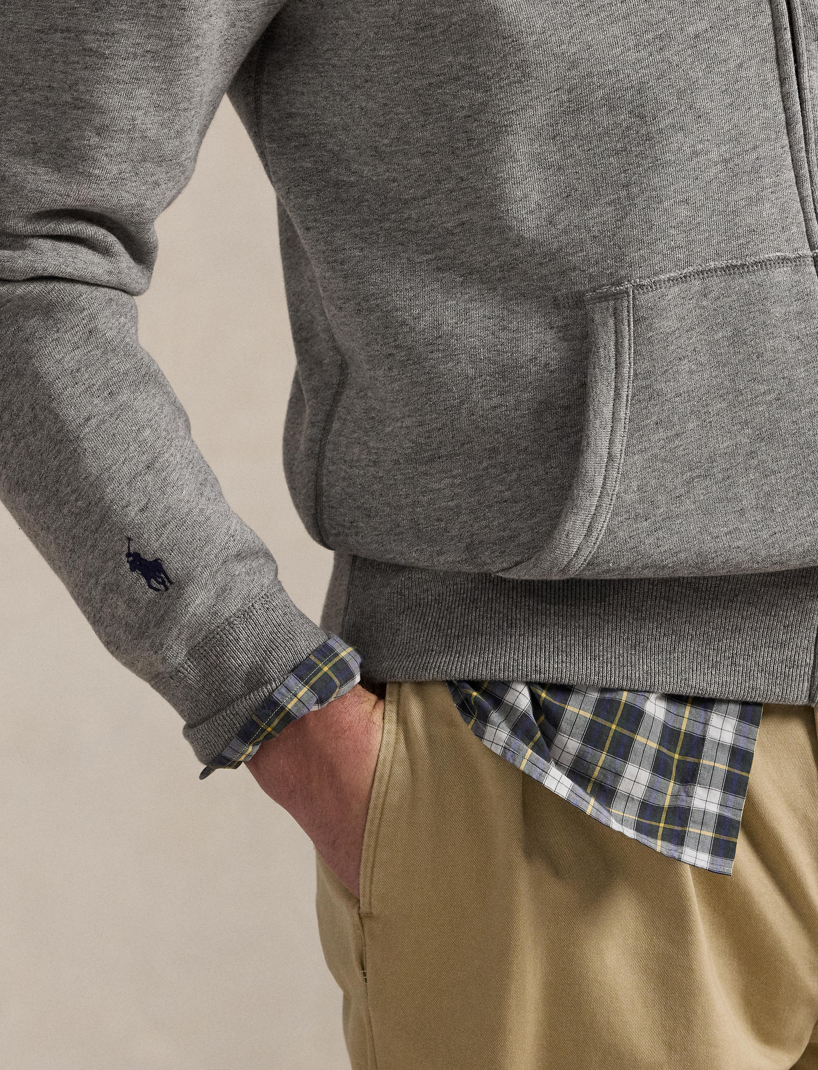 Polo Ralph Lauren Fleece Full Zip Hoodie | Chicago City Sports