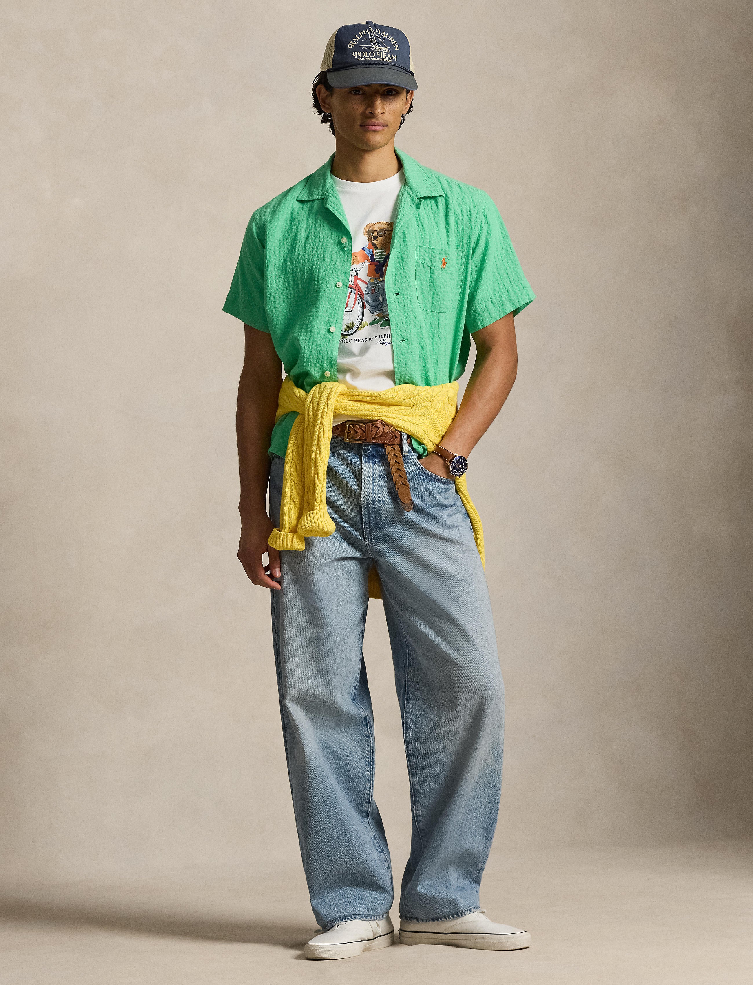 Polo Ralph Lauren Summer Bear Jersey T-Shirt | Chicago City Sports