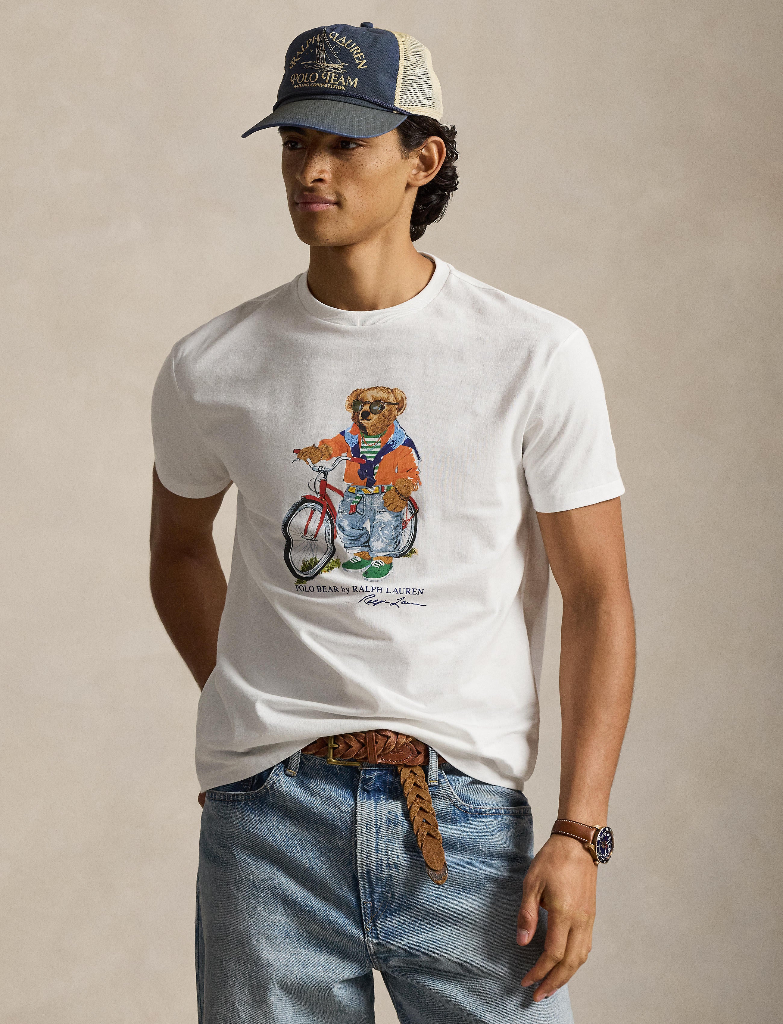 Polo Ralph Lauren Summer Bear Jersey T-Shirt | Chicago City Sports