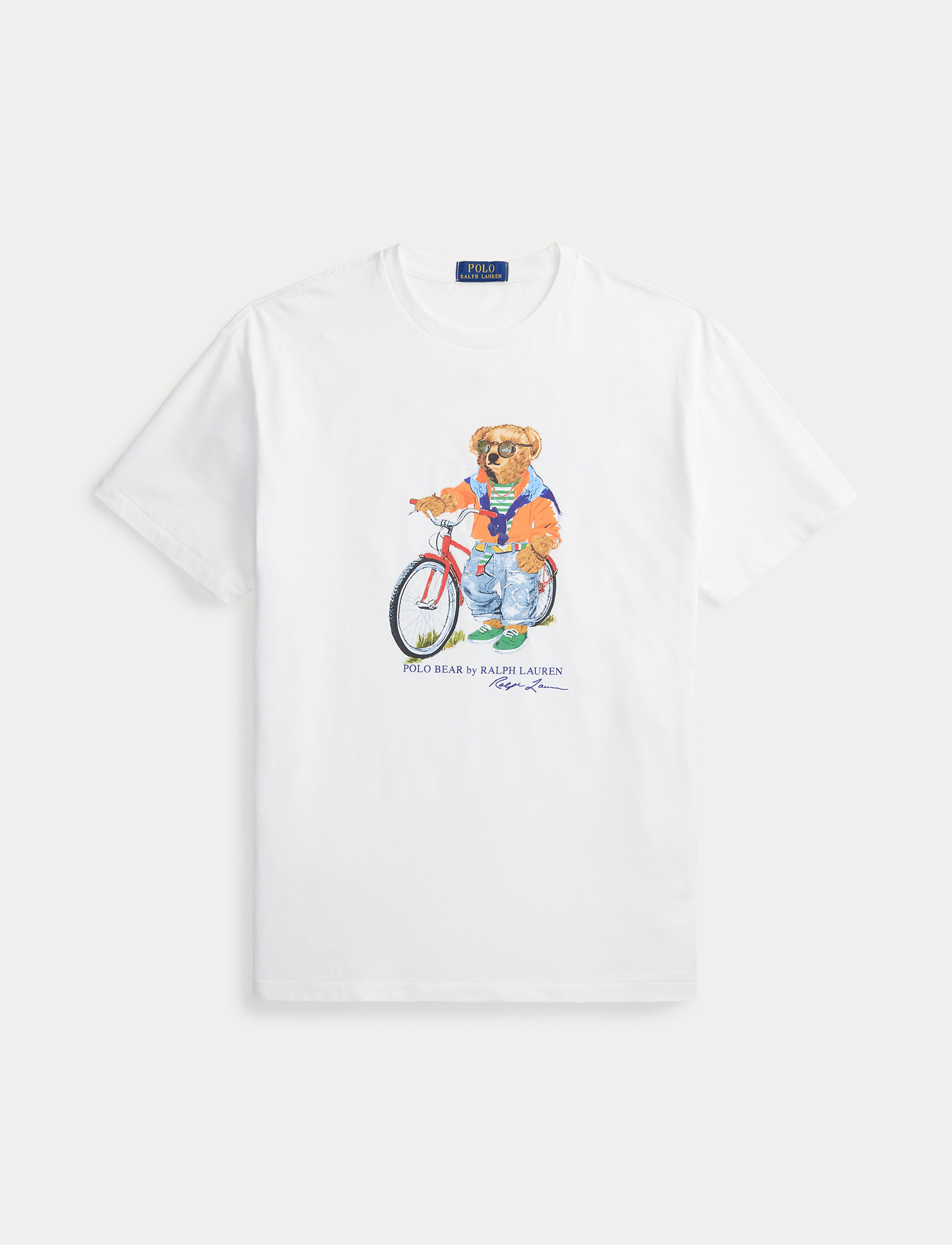 Polo Ralph Lauren Summer Bear Jersey T-Shirt | Chicago City Sports