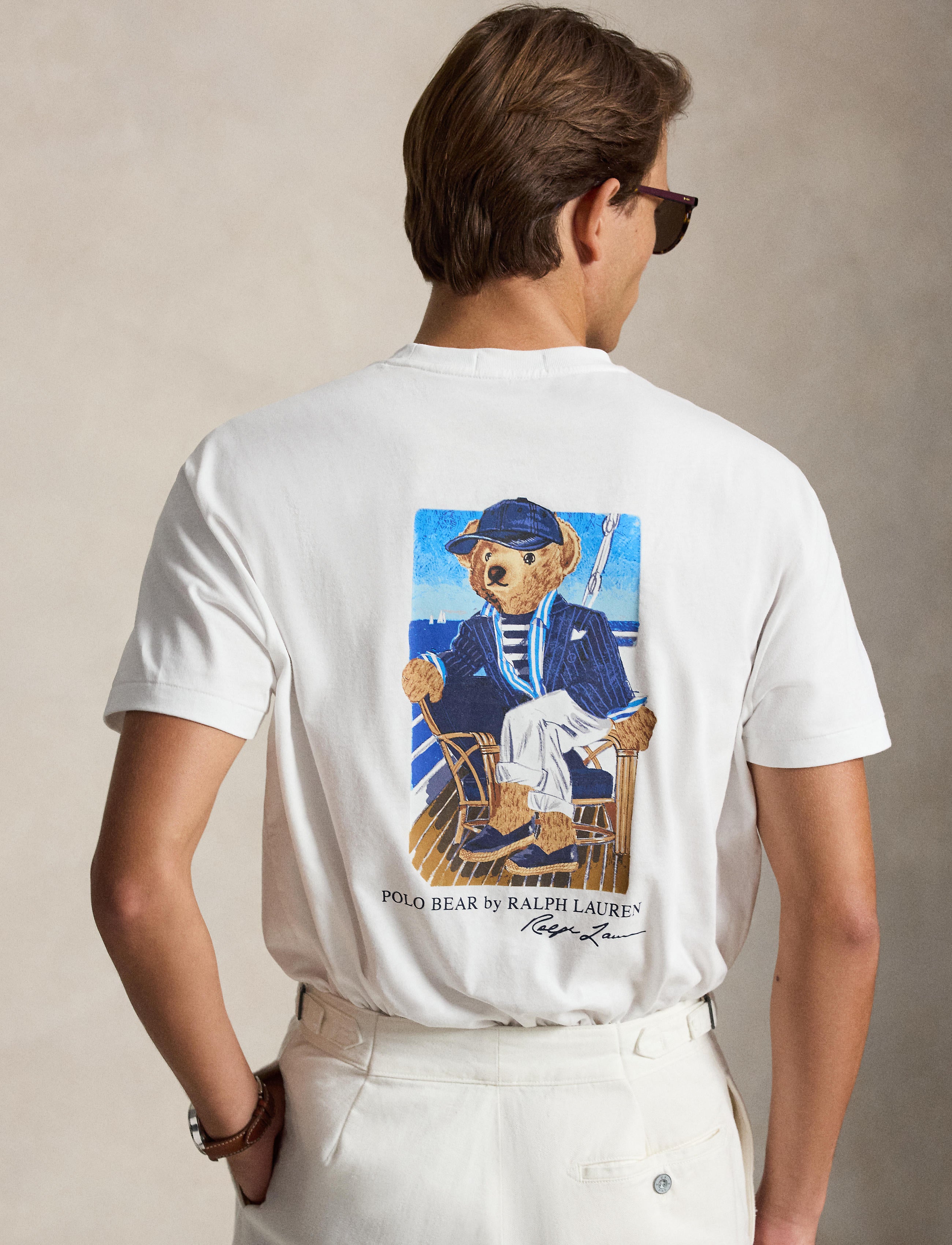 Polo Ralph Lauren Newport Bear Pocket T-Shirt | Chicago City Sports
