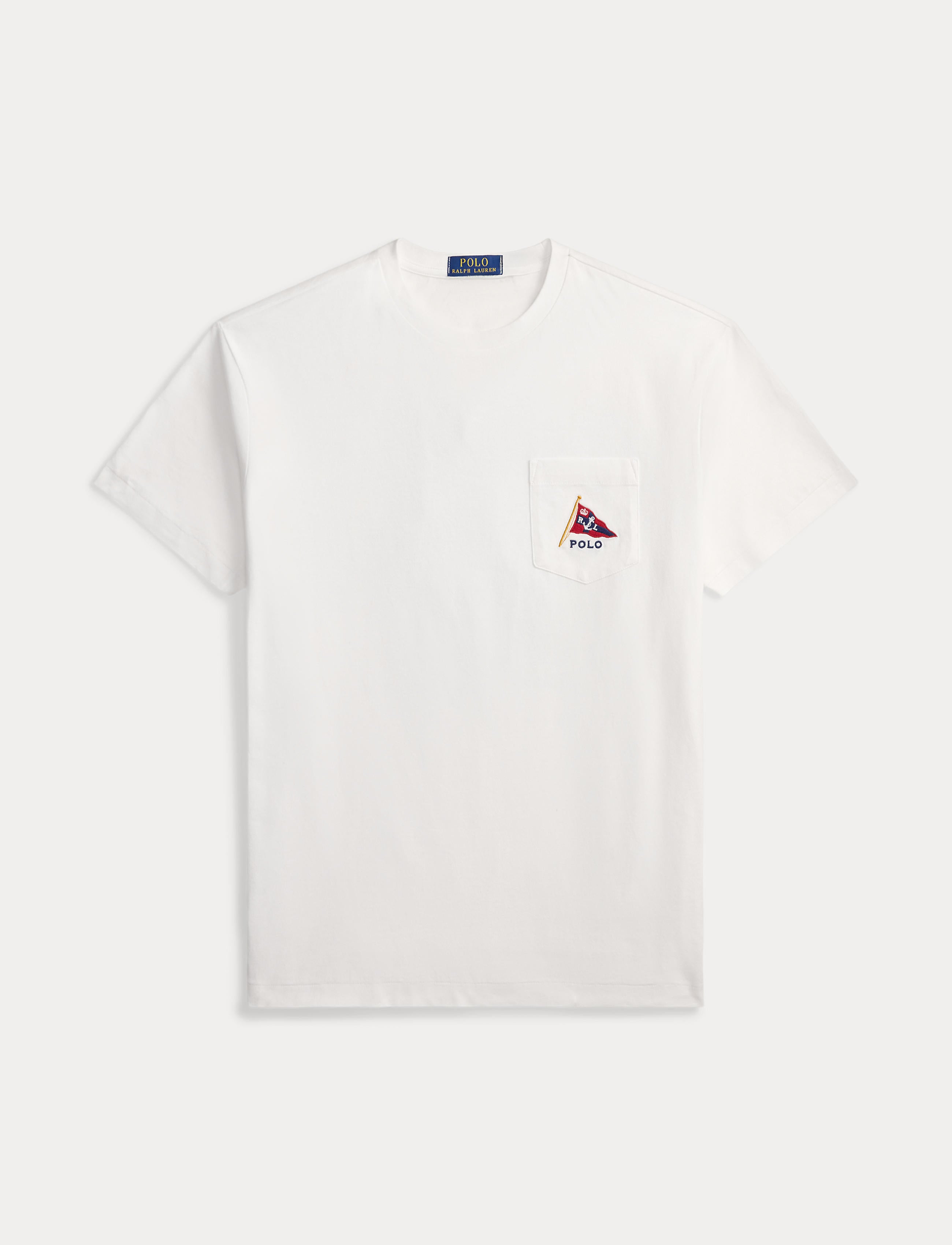 90s ralph lauren”BD“鬼フェード“ shirt Polo Ralph Lauren Newport Bear Pocket T-Shirt | Chicago City Sports