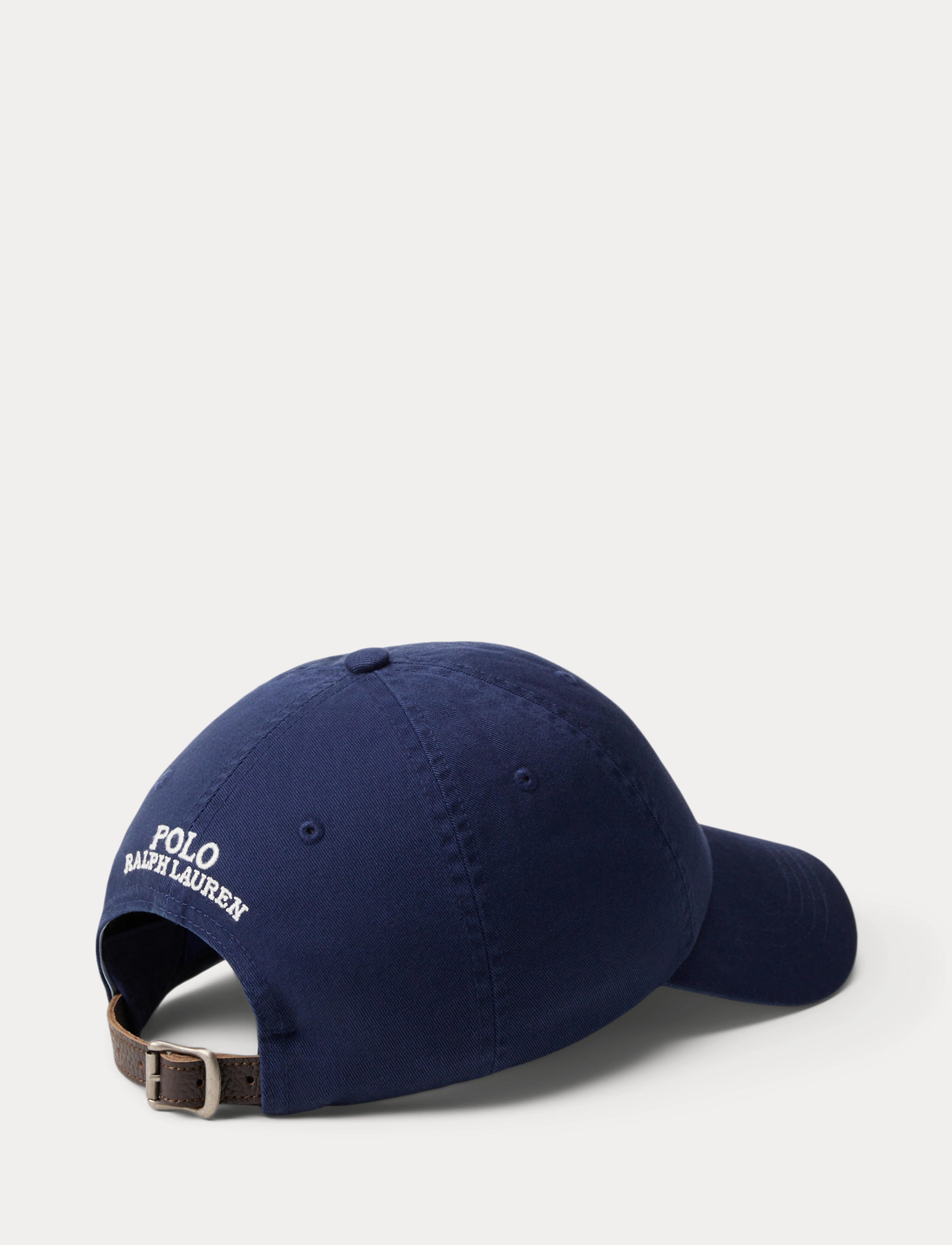 Polo Ralph Lauren Polo Bear Twill Ball Cap Newport Navy Bear