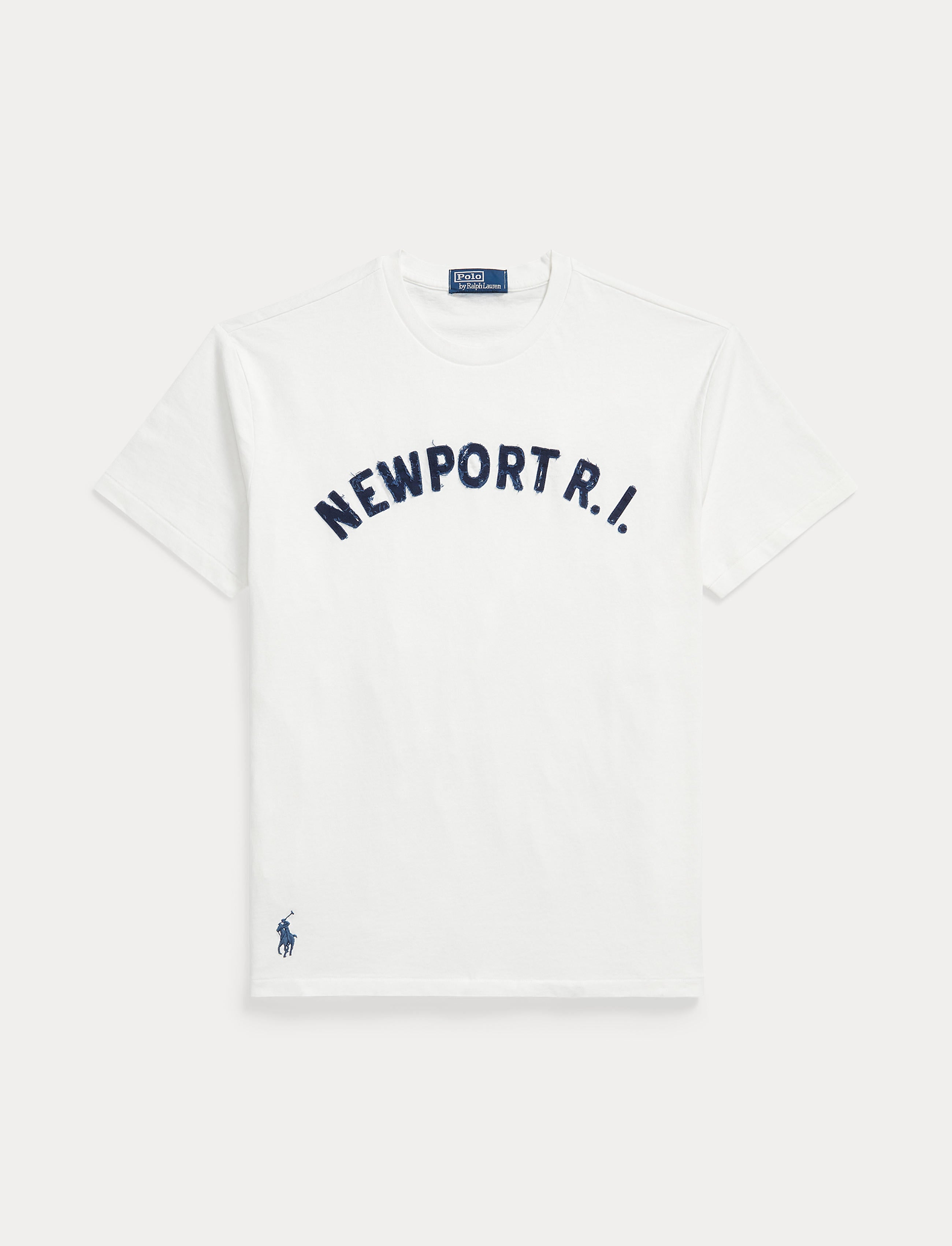 Ralph ロゴ入り ホワイト Tシャツ Polo Ralph Lauren Classic Fit Logo Jersey Tee | Chicago City Sports