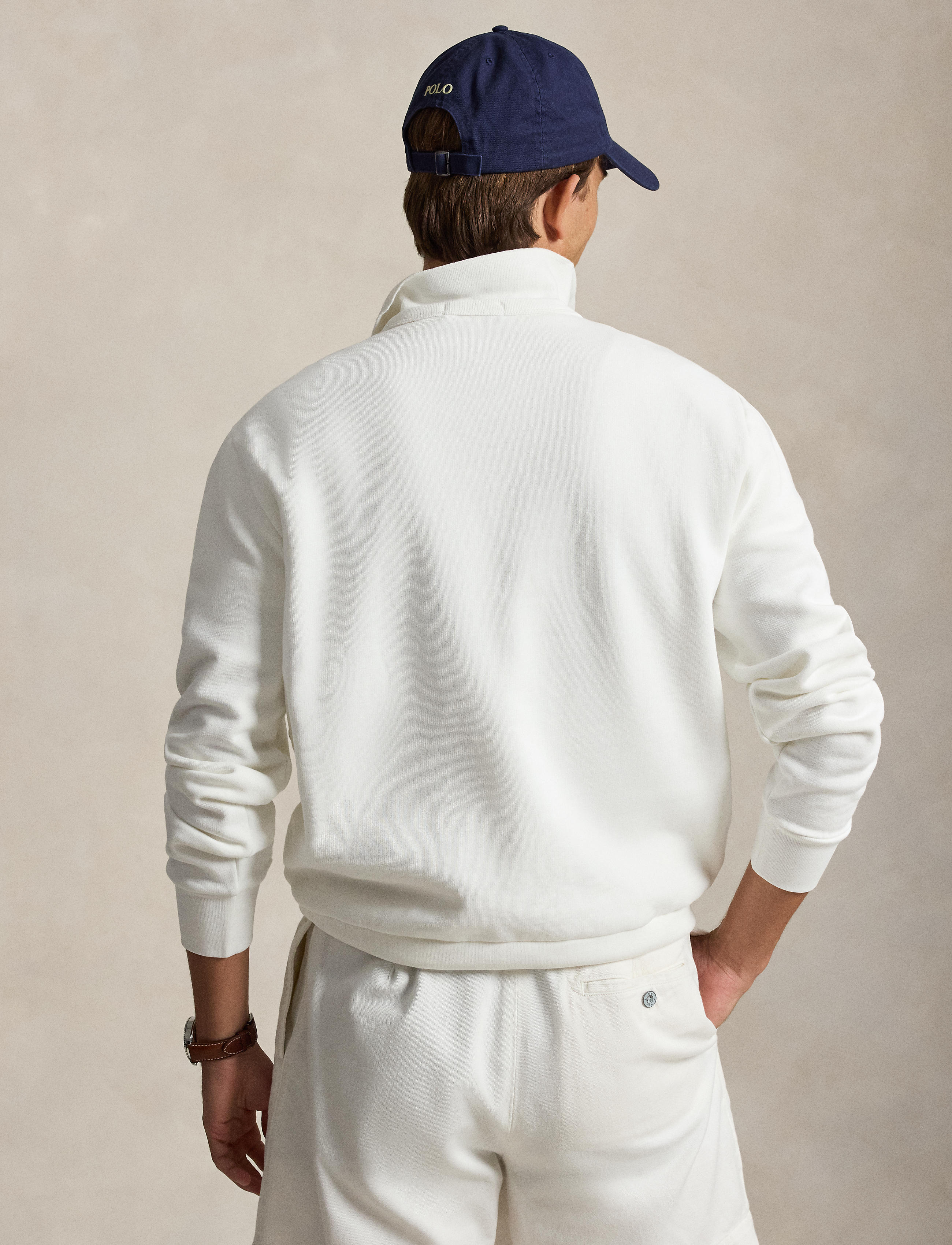 Men's Polo Ralph Lauren Logo Fleece Sweatshirt | Chicago City Sports