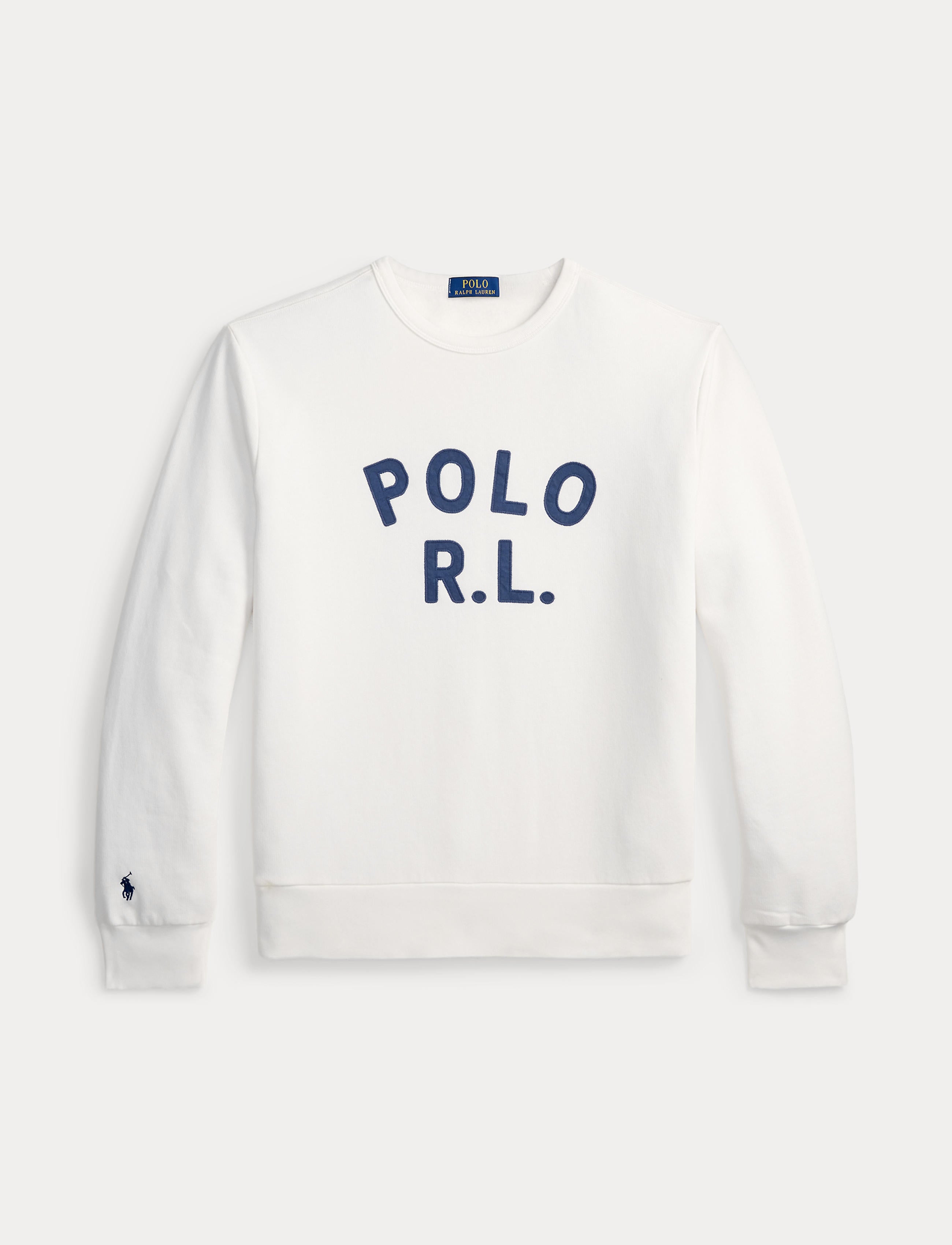Men's Polo Ralph Lauren Logo Fleece Sweatshirt | Chicago City Sports
