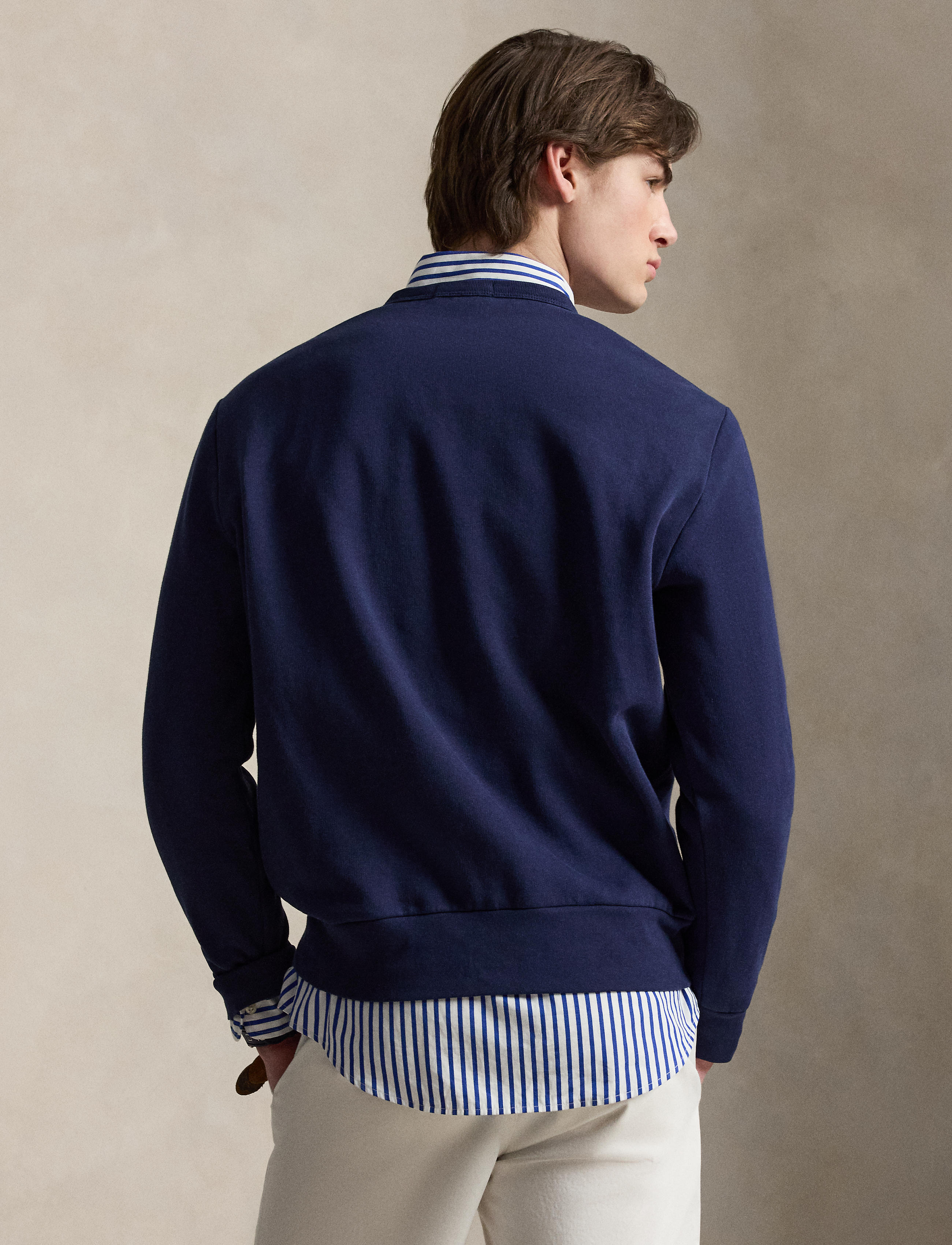 Men's Polo Ralph Lauren Logo Fleece Sweatshirt | Chicago City Sports