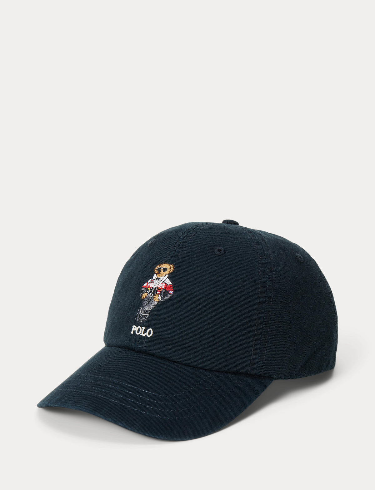 Polo Ralph Lauren Bear Twill Ball Cap Black