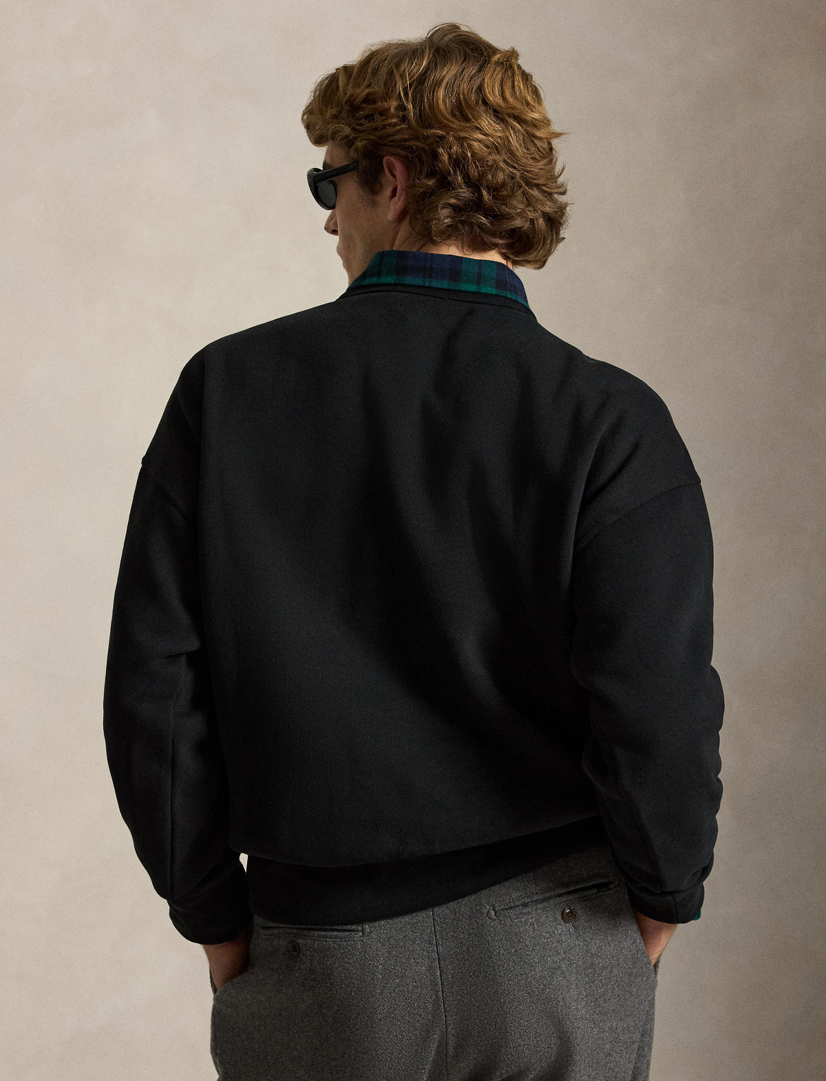 Men's Polo Ralph Lauren The RL Fleece Relaxed Fit Sweatshirt Black