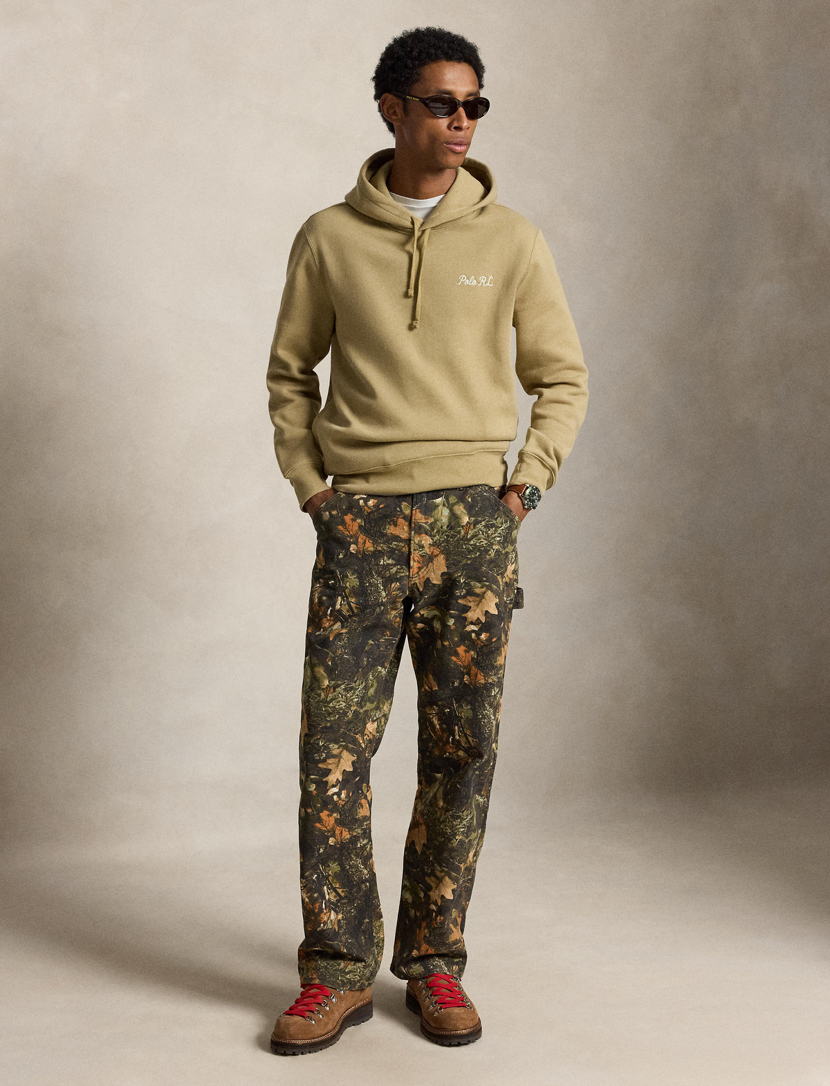 Men's Polo Ralph Lauren Bear Fleece Hoodie