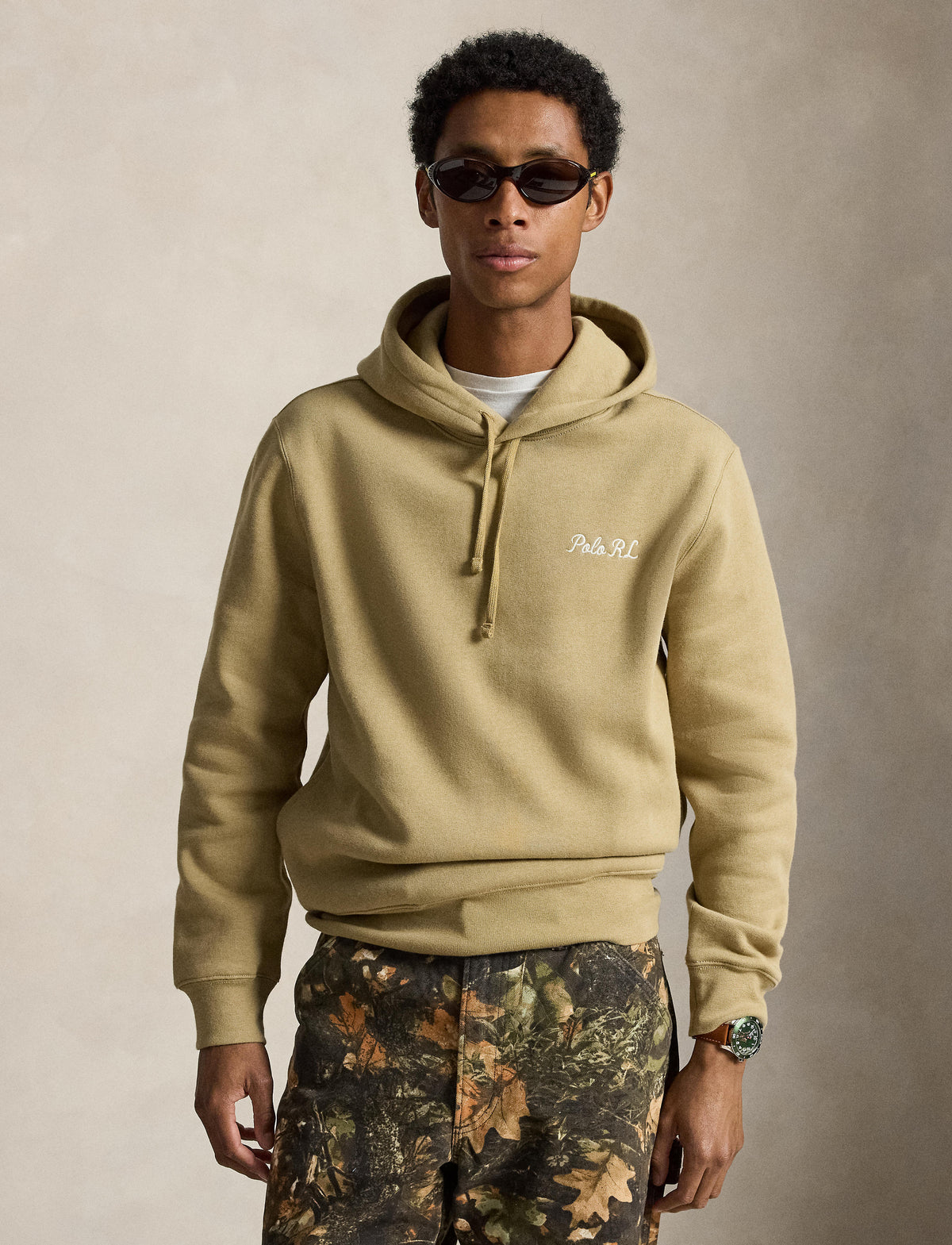 Men's Polo Ralph Lauren Bear Fleece Hoodie