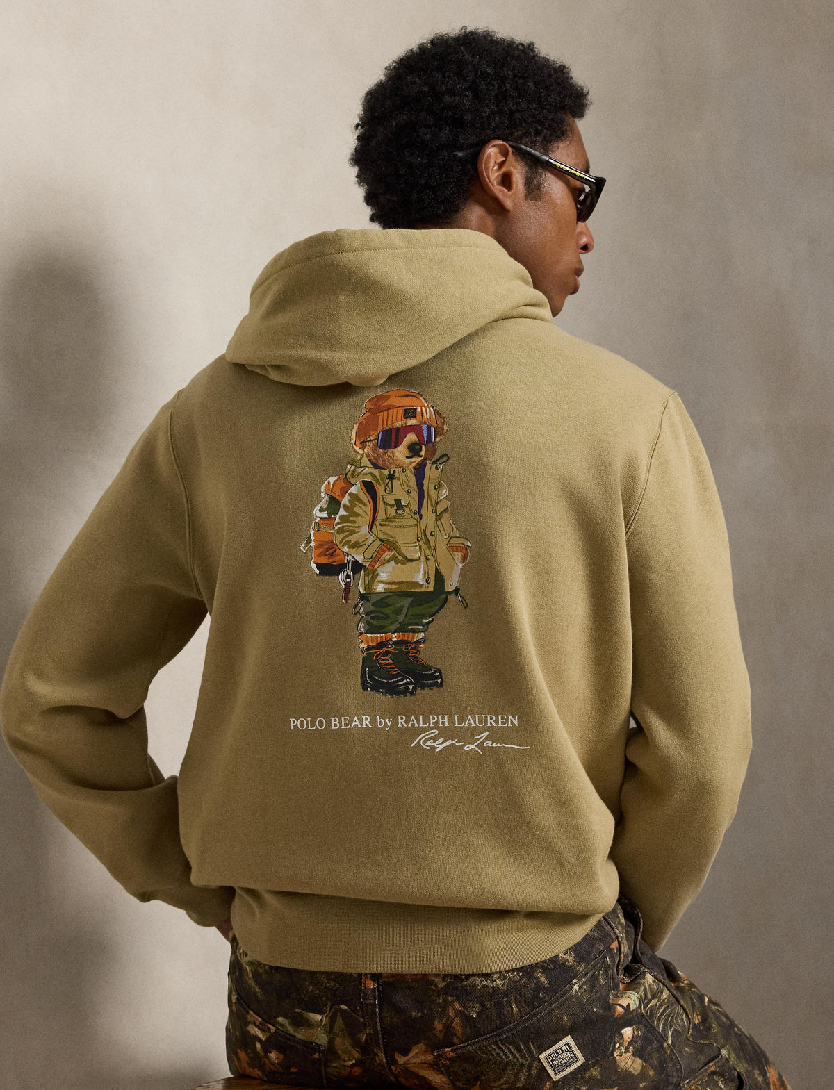 Men's Polo Ralph Lauren Bear Fleece Hoodie
