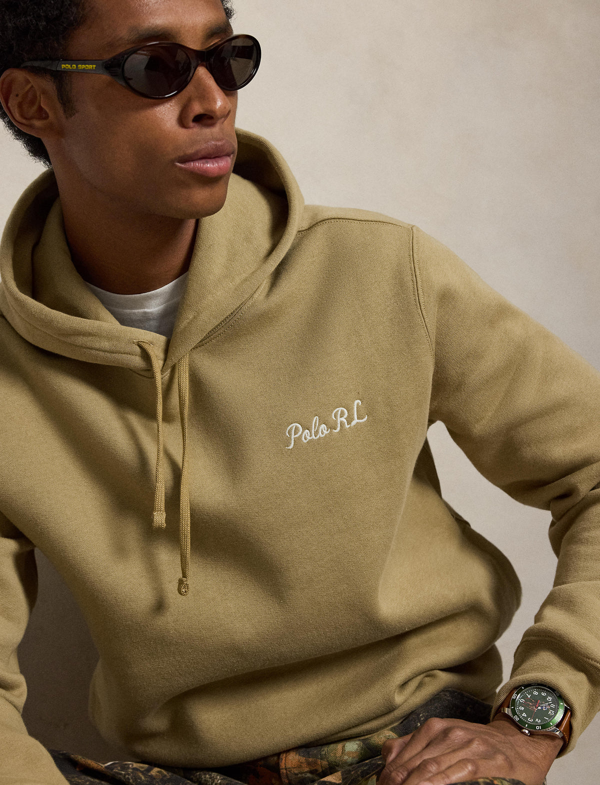 Men's Polo Ralph Lauren Bear Fleece Hoodie