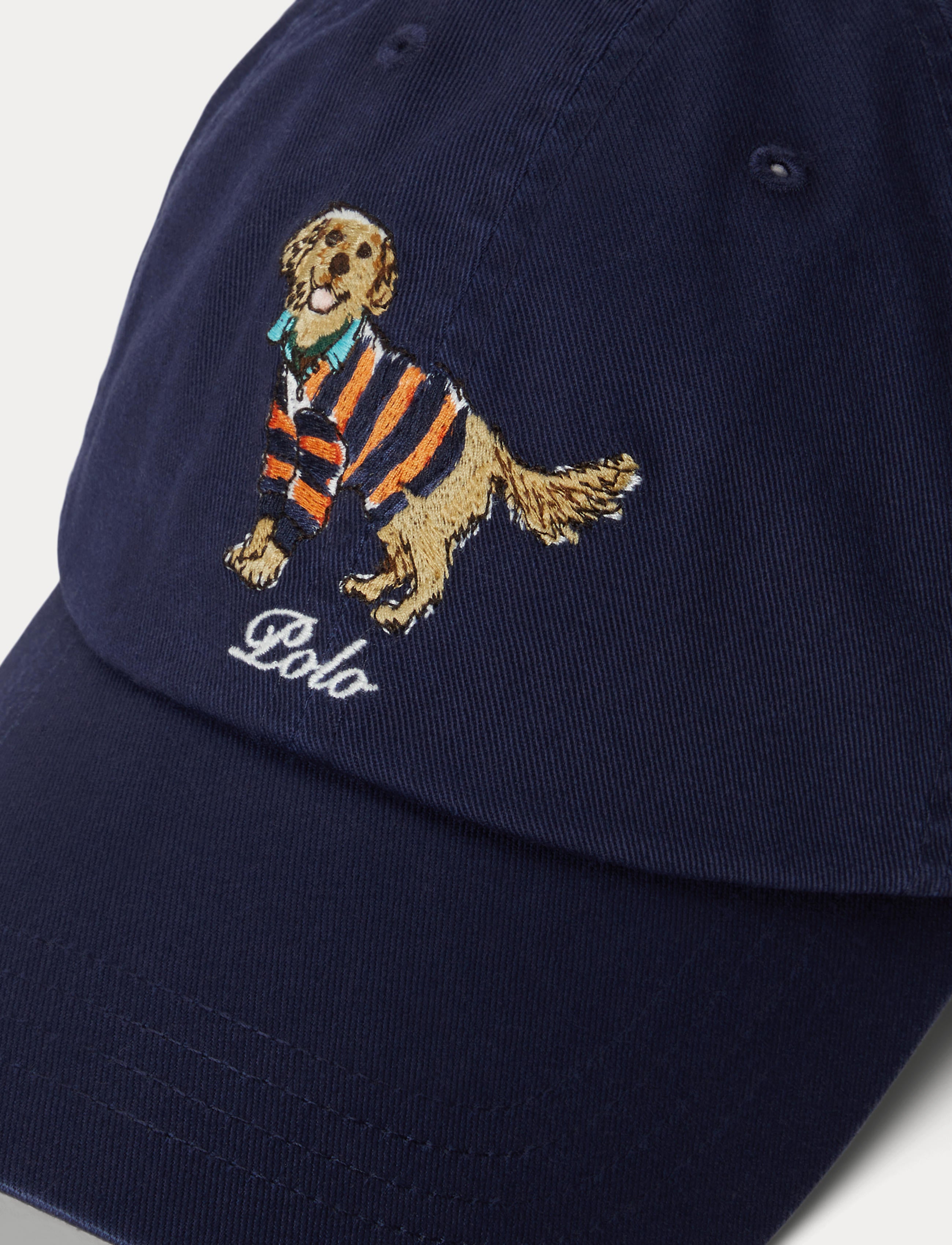 Unisex Polo Ralph Lauren Dog Twill Cap | Chicago City Sports
