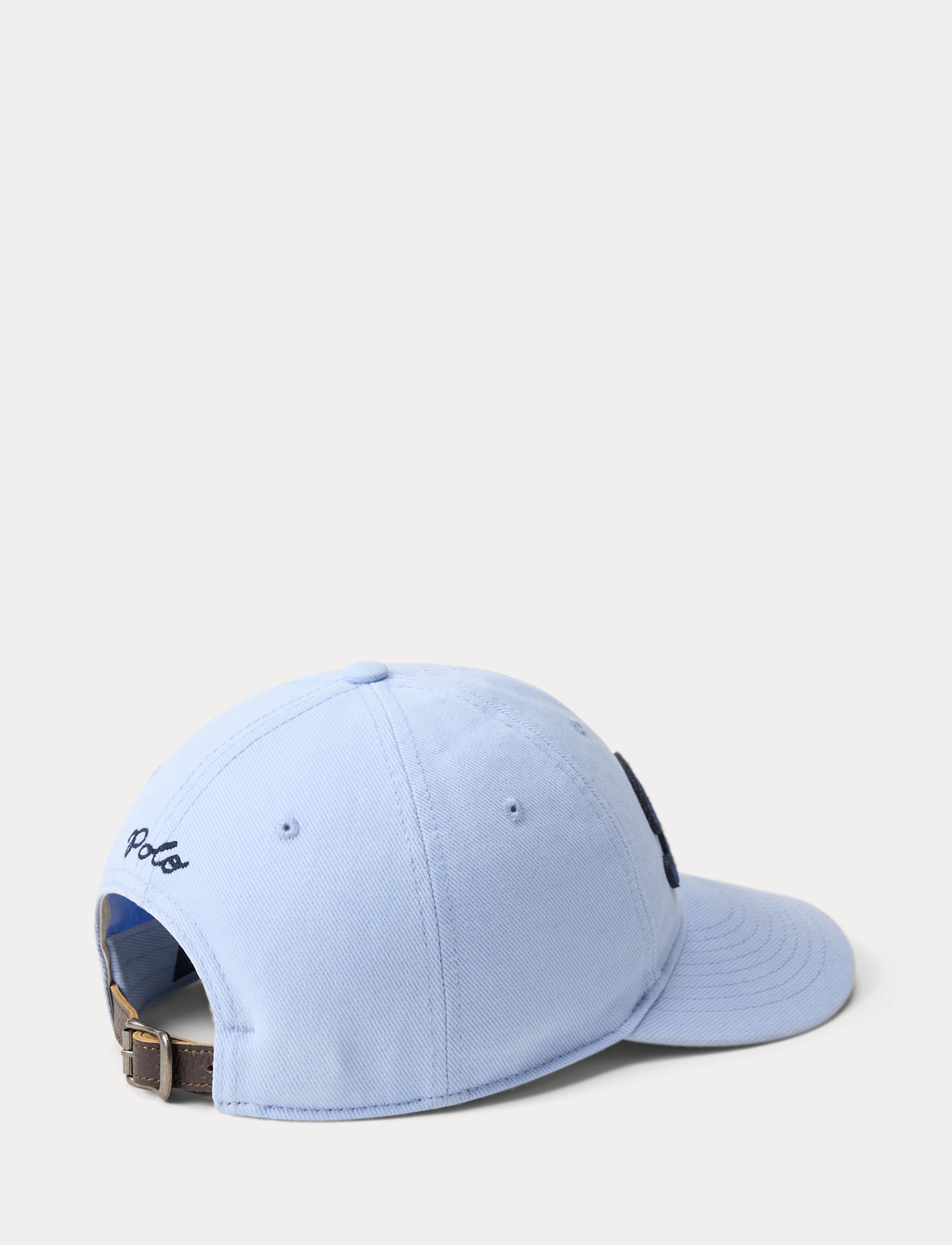 Men's Polo Ralph Lauren The Ralph Logo Twill Ball Cap Pebble Blue