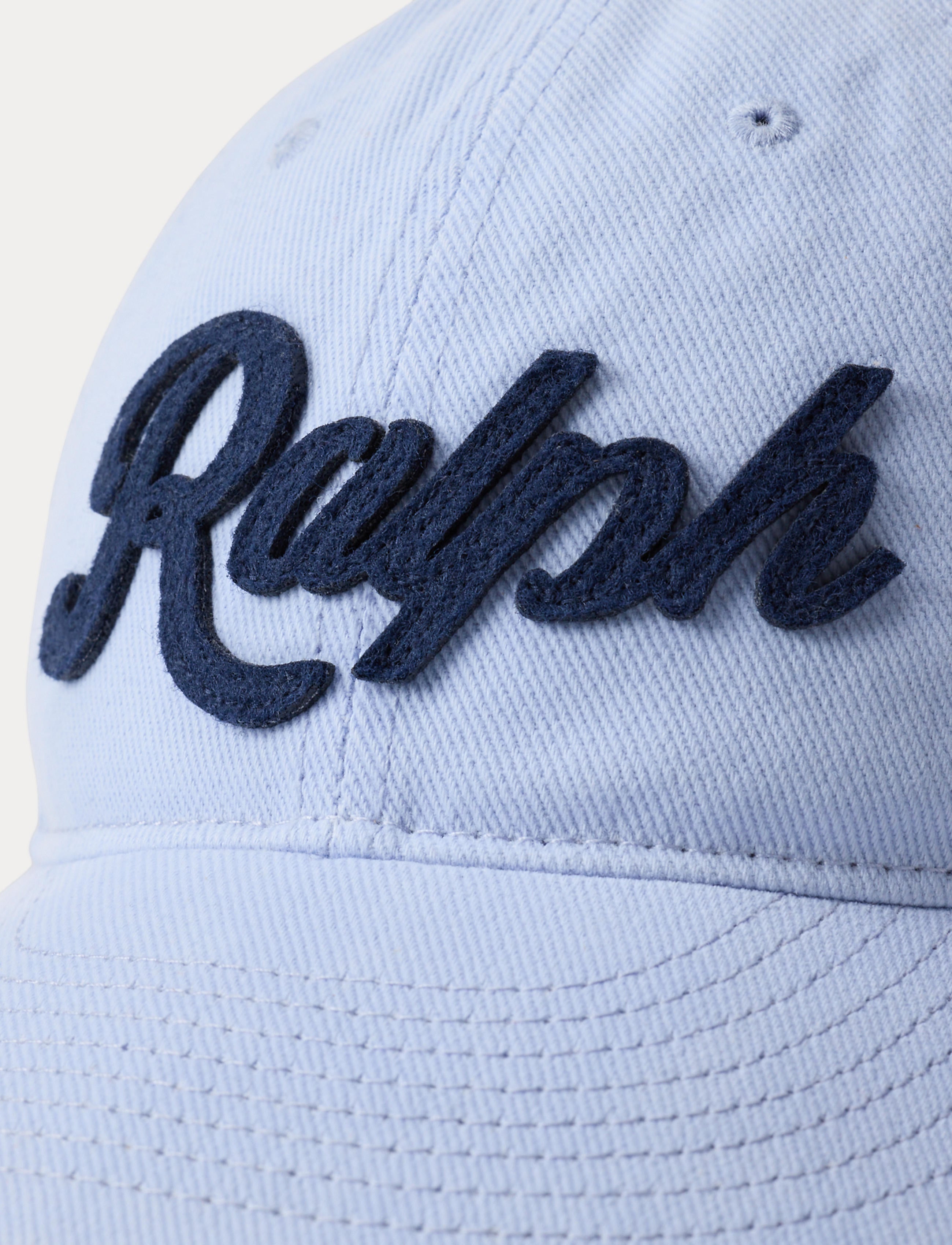 Men's Polo Ralph Lauren The Ralph Logo Twill Ball Cap Pebble Blue