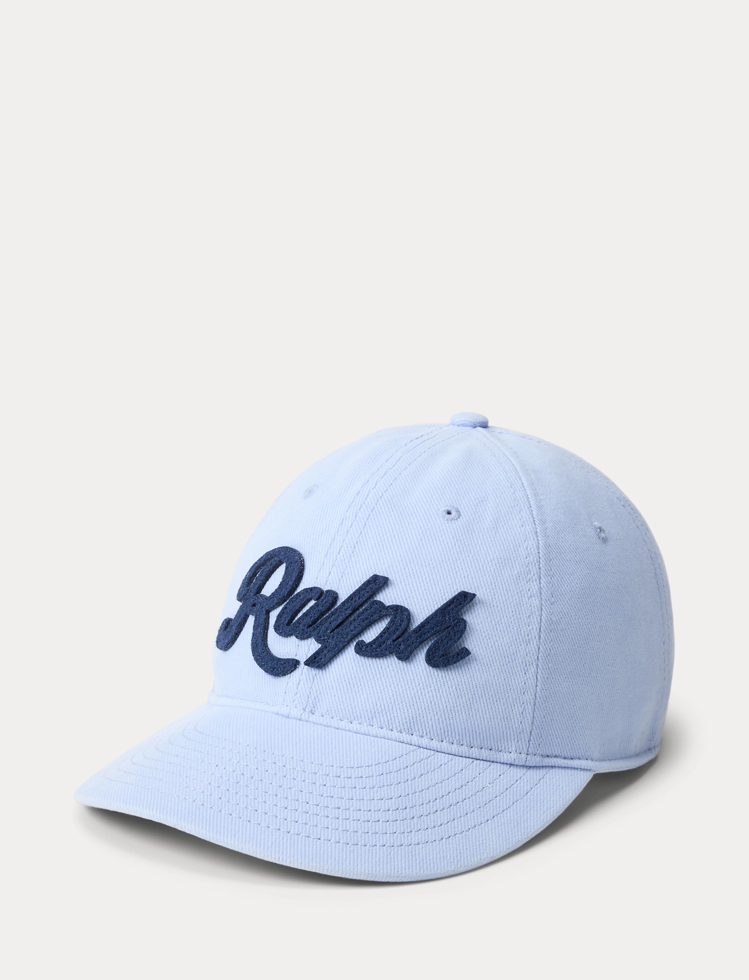 Men's Polo Ralph Lauren The Ralph Logo Twill Ball Cap Pebble Blue